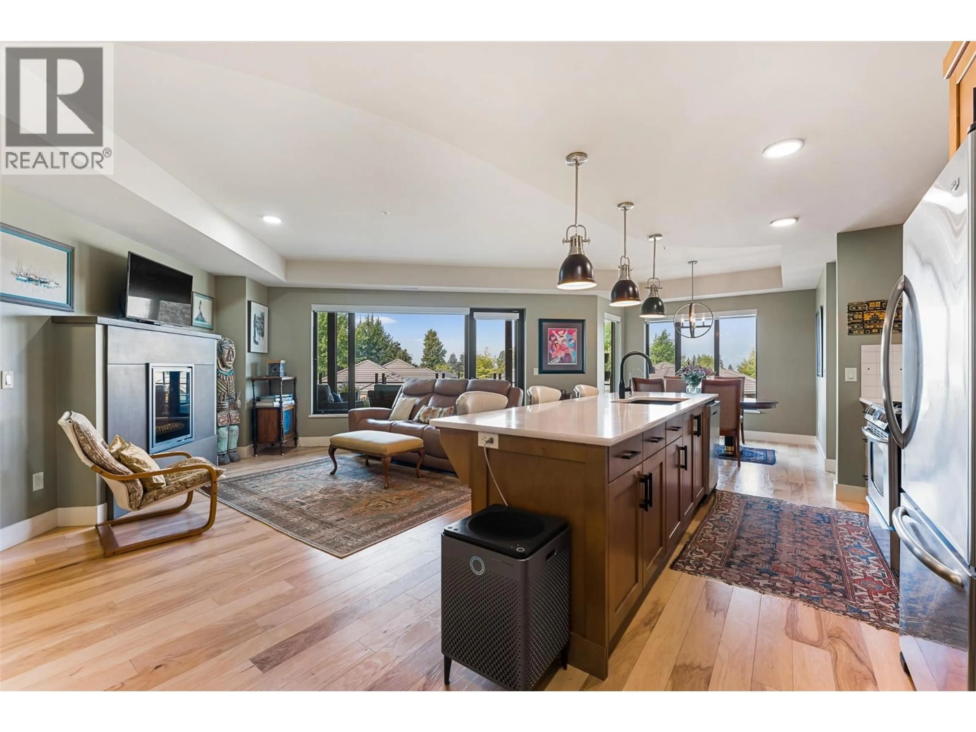 Open concept kitchen, unknown for 301 - 580 SARSONS ROAD, Kelowna British Columbia V1W5H5
