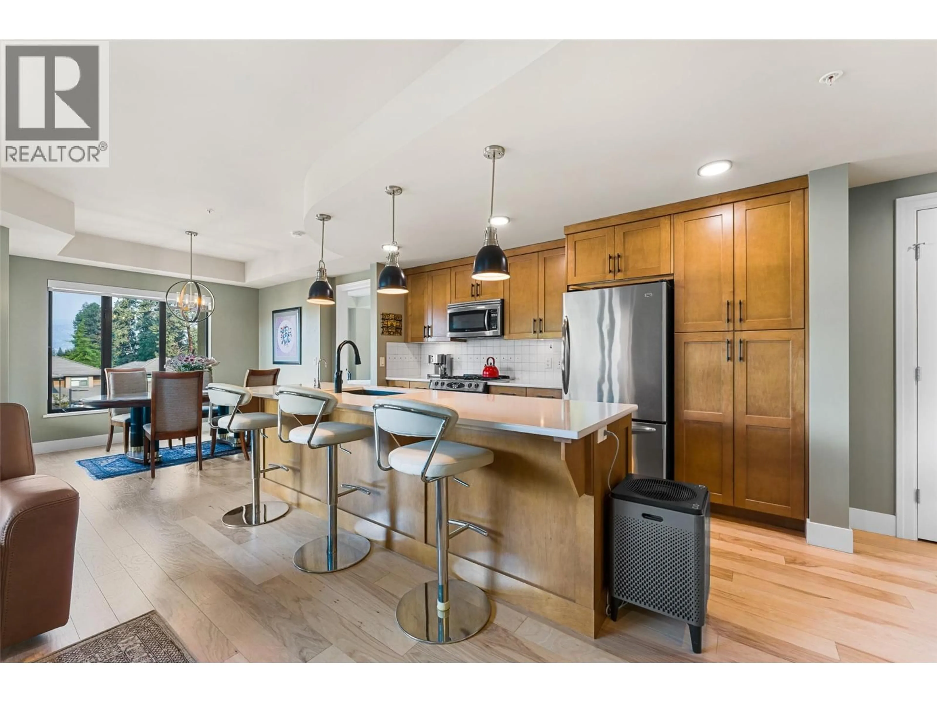 Open concept kitchen, unknown for 301 - 580 SARSONS ROAD, Kelowna British Columbia V1W5H5