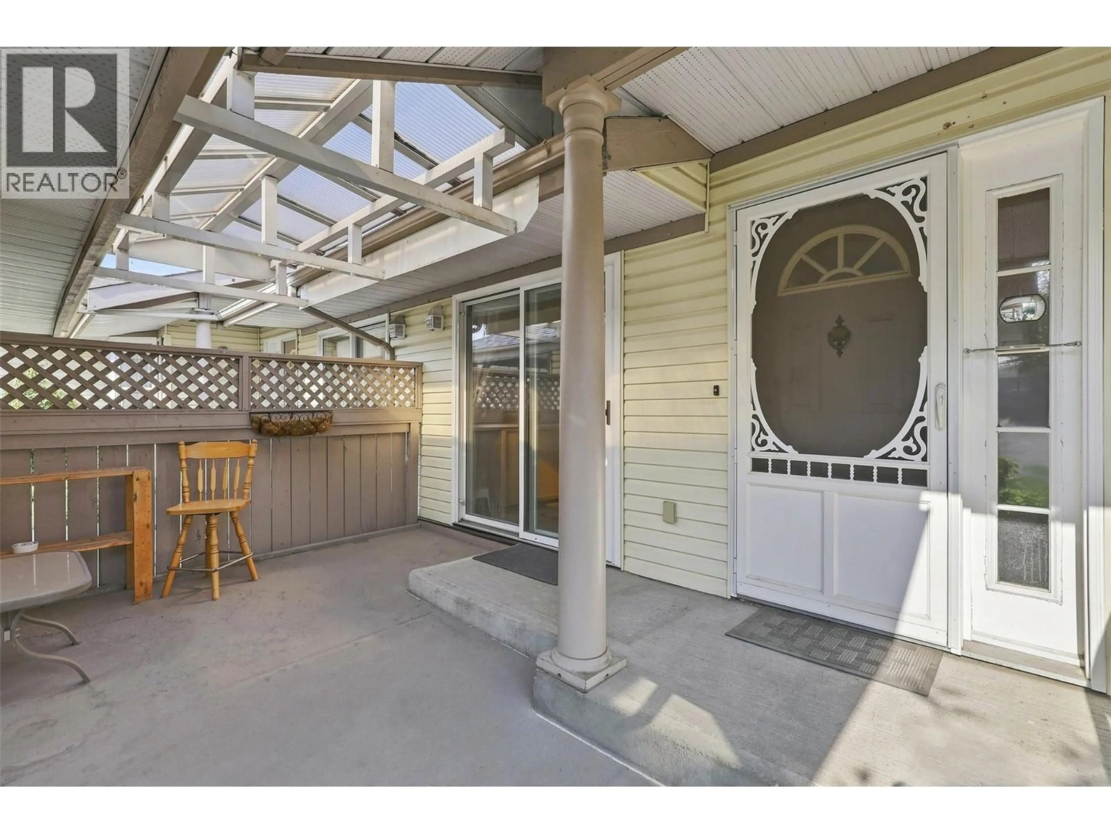 Patio, street for 12 - 1717 GRANITE AVENUE, Merritt British Columbia V1K1B8
