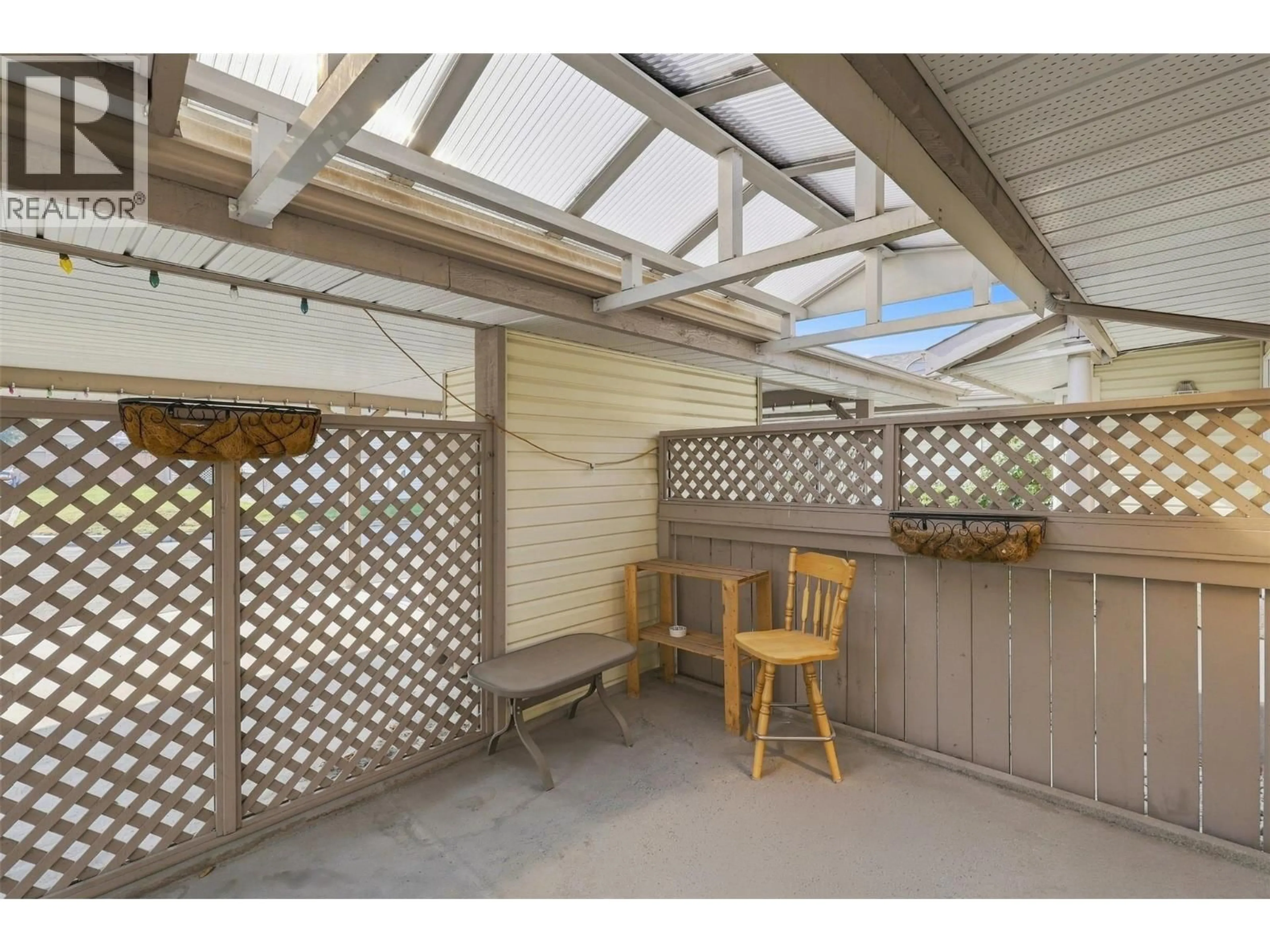 Patio, street for 12 - 1717 GRANITE AVENUE, Merritt British Columbia V1K1B8