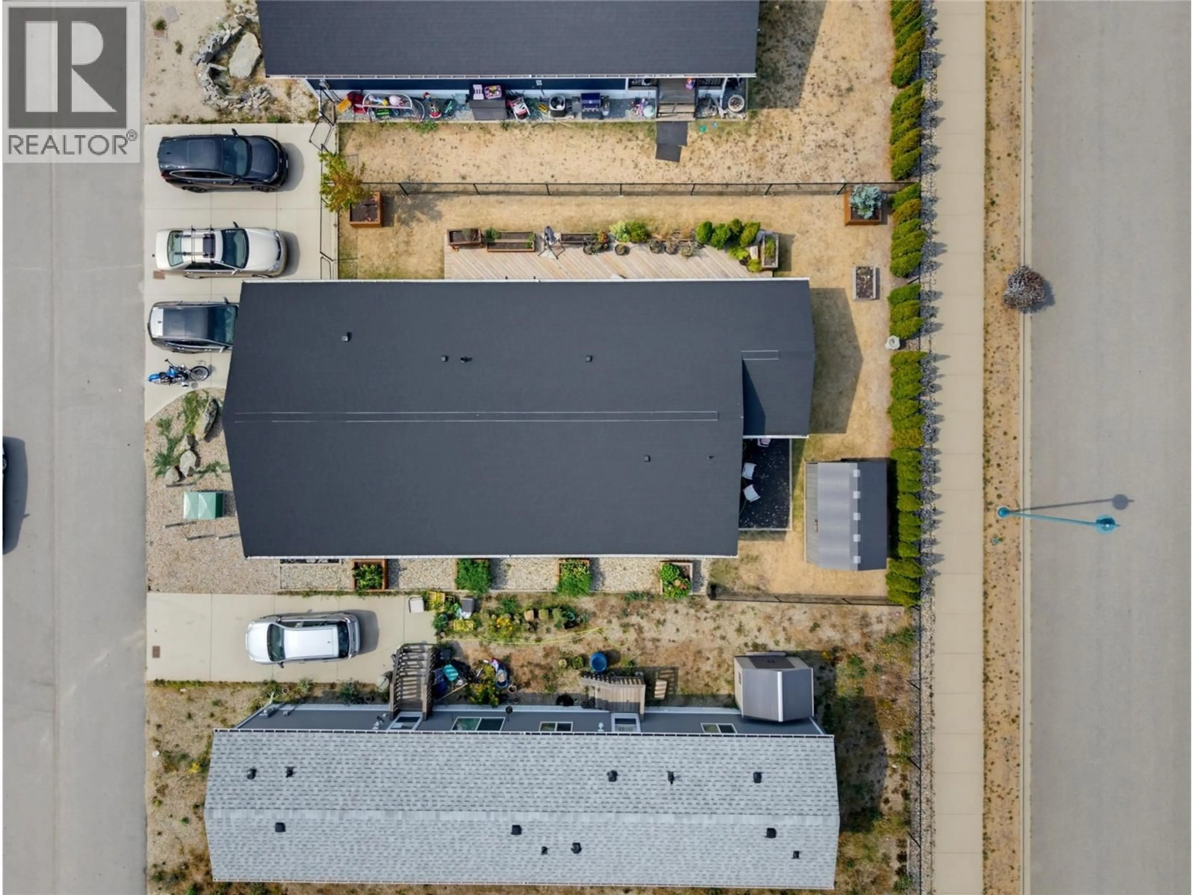 A pic from outside/outdoor area/front of a property/back of a property/a pic from drone, unknown for 11 - 1705 HILLIER ROAD, Sicamous British Columbia V0E2V4