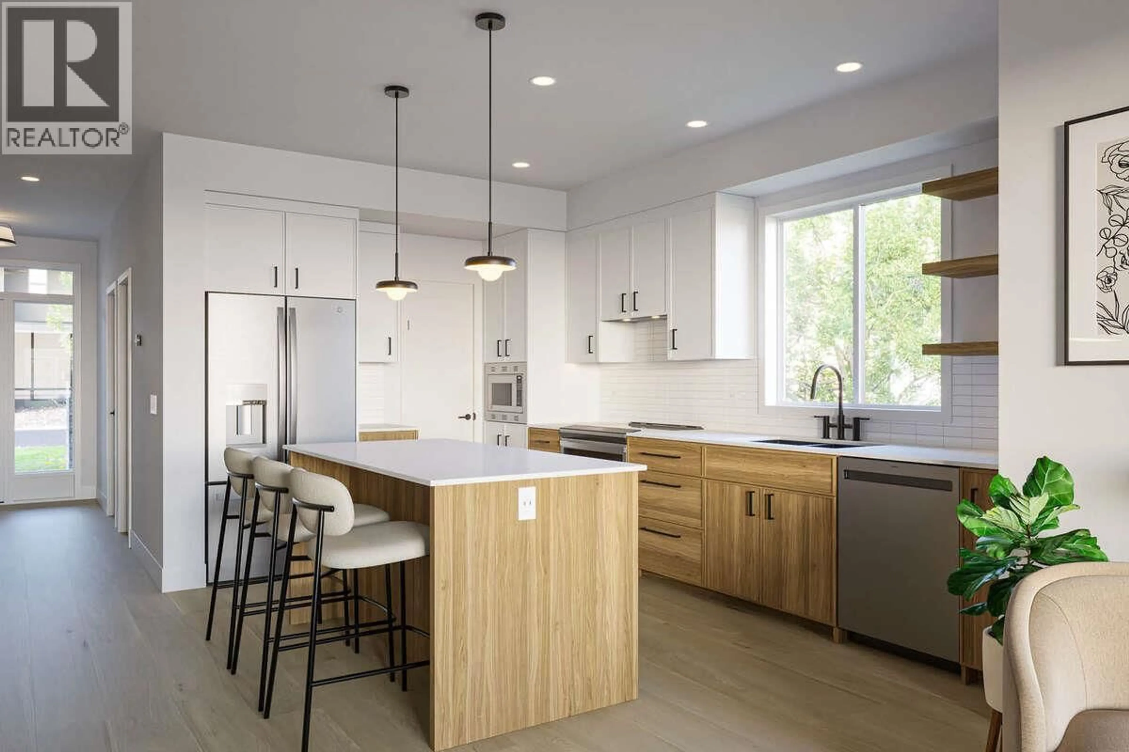 Contemporary kitchen, unknown for 21 - 1720 HIDDEN HILLS DRIVE, Kelowna British Columbia V1V0J5