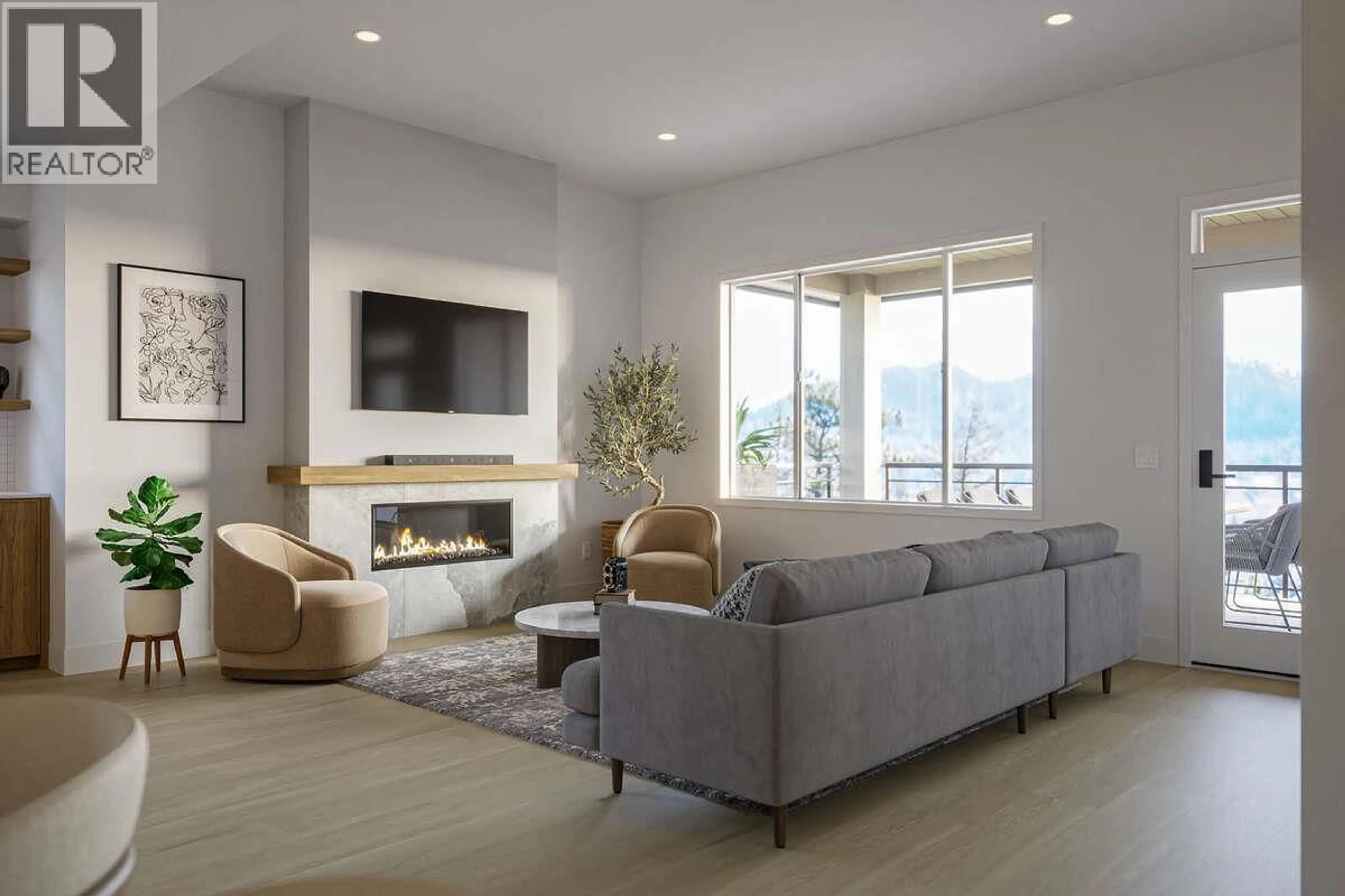 Living room with furniture, unknown for 21 - 1720 HIDDEN HILLS DRIVE, Kelowna British Columbia V1V0J5