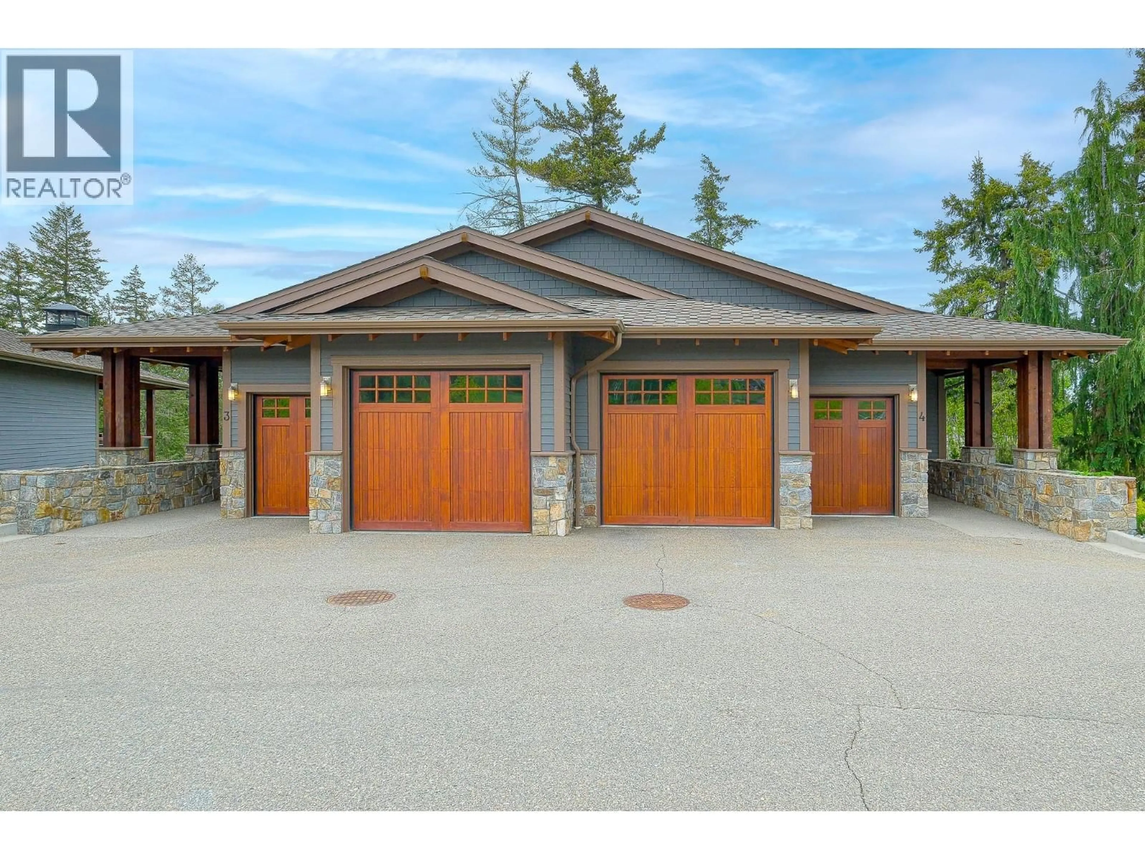 Indoor garage for 3H - 101 DORMIE DRIVE, Vernon British Columbia V1H1Y6