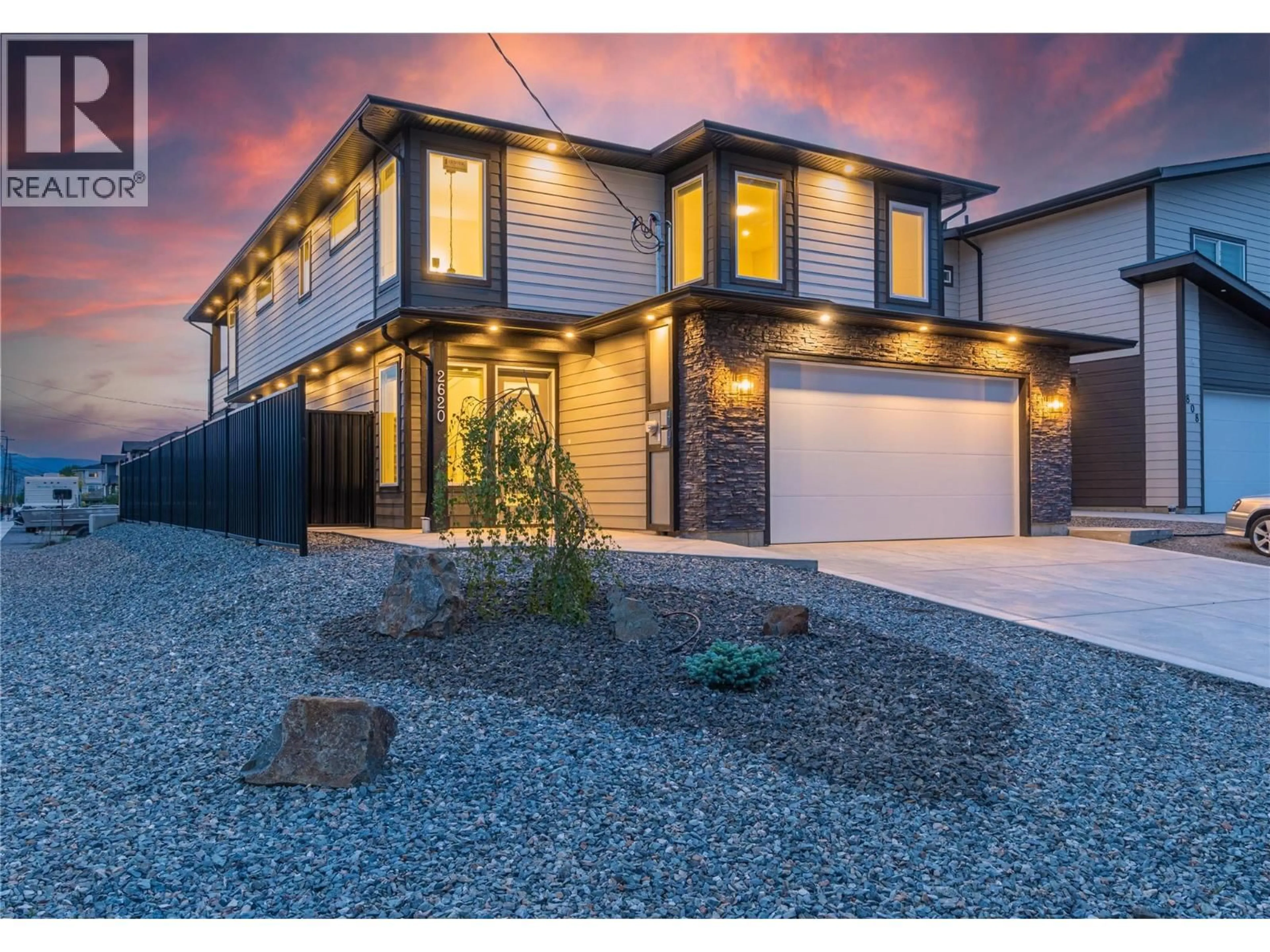 Home with brick exterior material, street for 2620 TRANQUILLE ROAD, Kamloops British Columbia V2B3P1