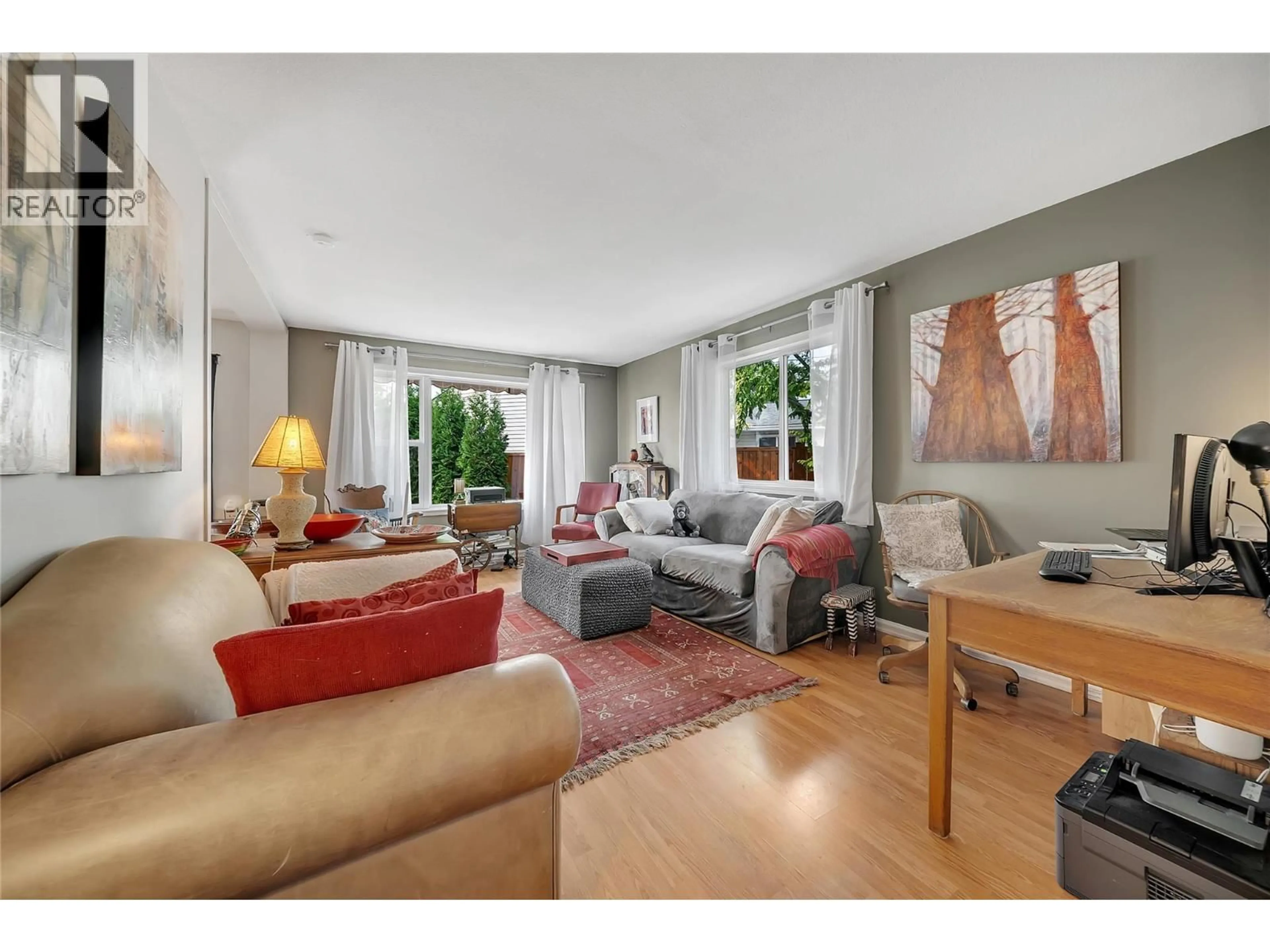 Living room with furniture, unknown for 3272 JUNIPER DRIVE, Naramata British Columbia V0H1N1