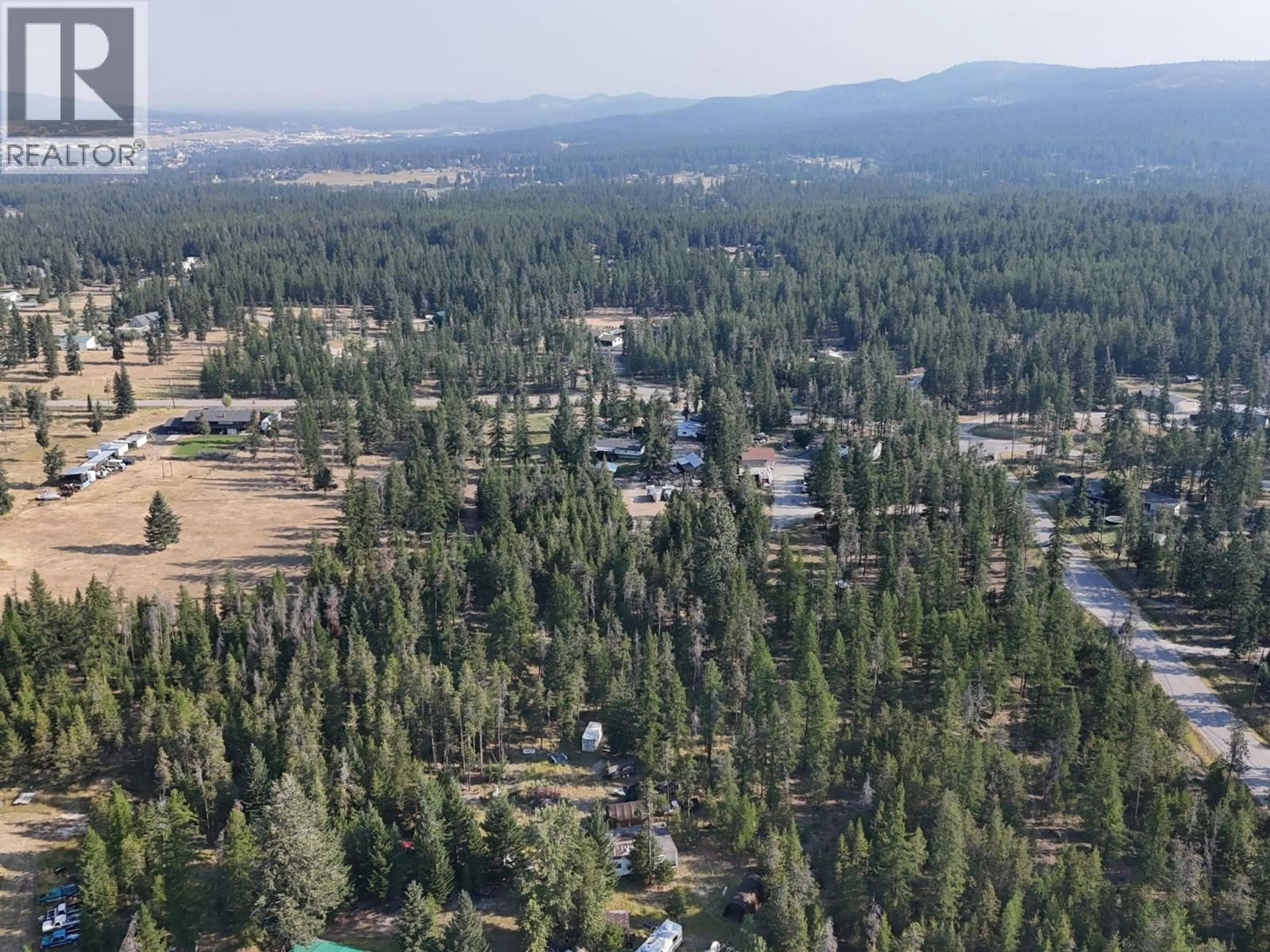 A pic from outside/outdoor area/front of a property/back of a property/a pic from drone, mountain view for 3315 GOLD CREEK ROAD, Cranbrook British Columbia V1C6Z4