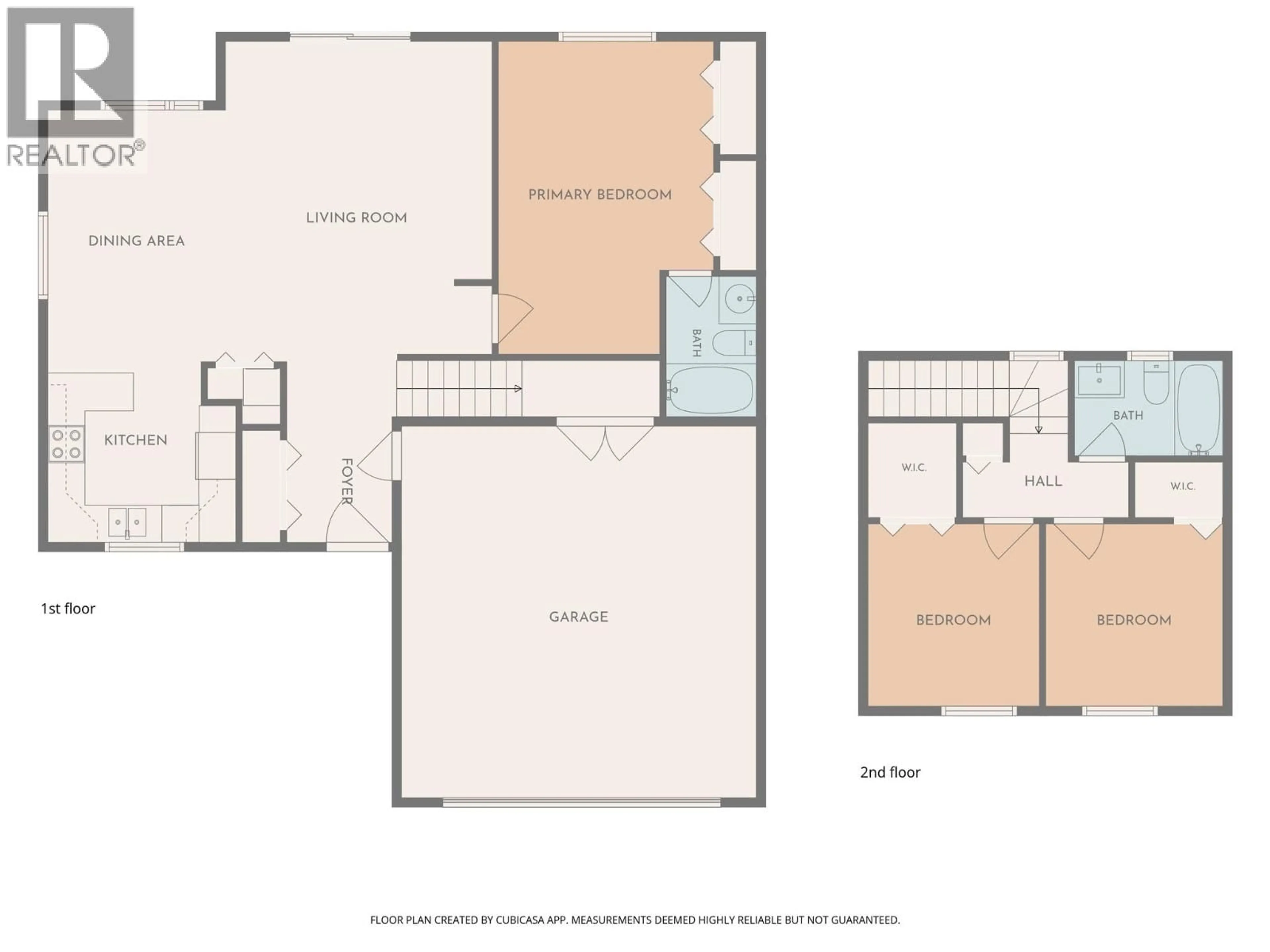 Floor plan for 26 - 2050 QU'APPELLE BOULEVARD, Kamloops British Columbia V2E2R4