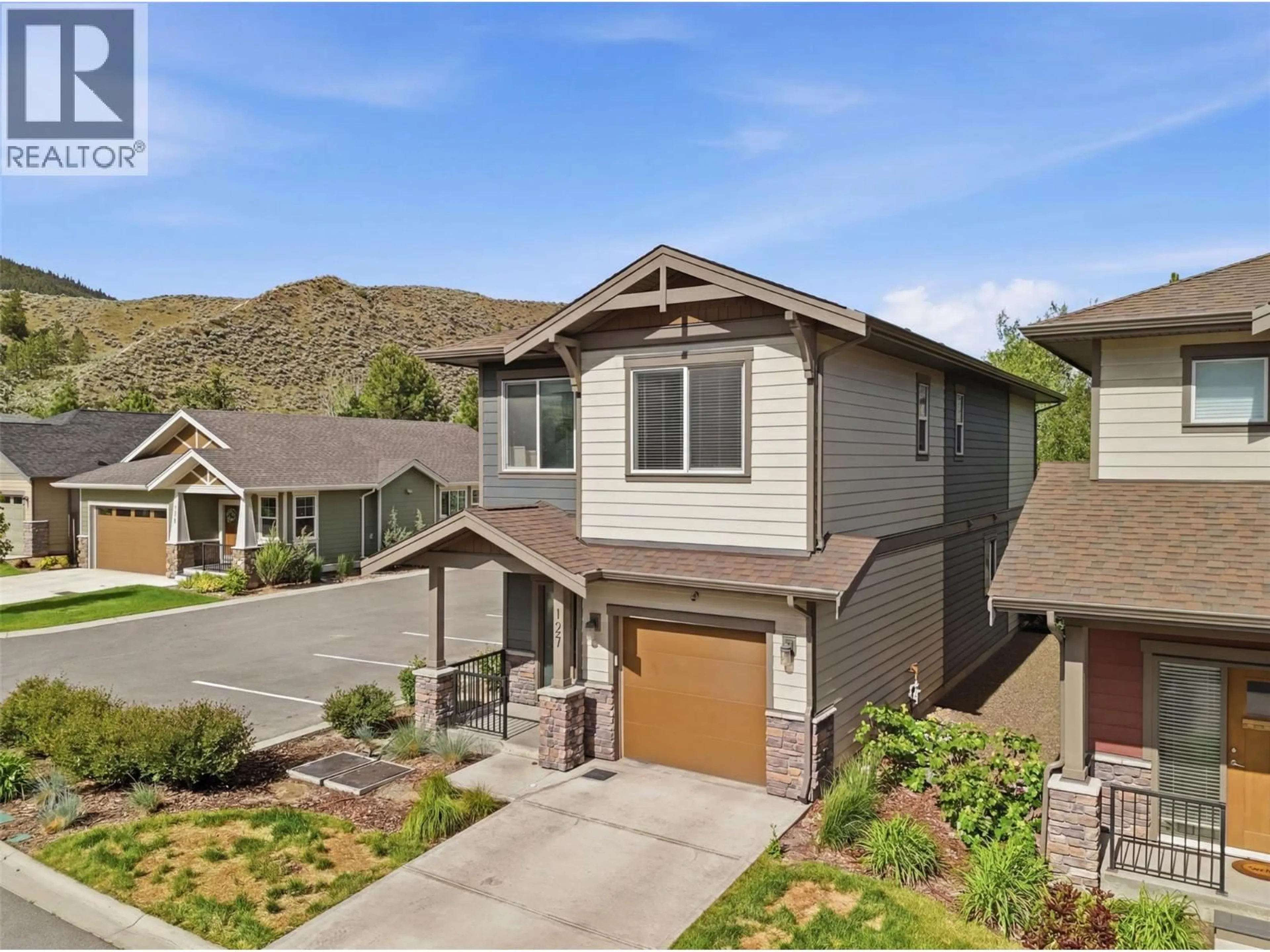 Home with vinyl exterior material, mountain view for 127 - 200 GRAND BOULEVARD, Kamloops British Columbia V2C0H3