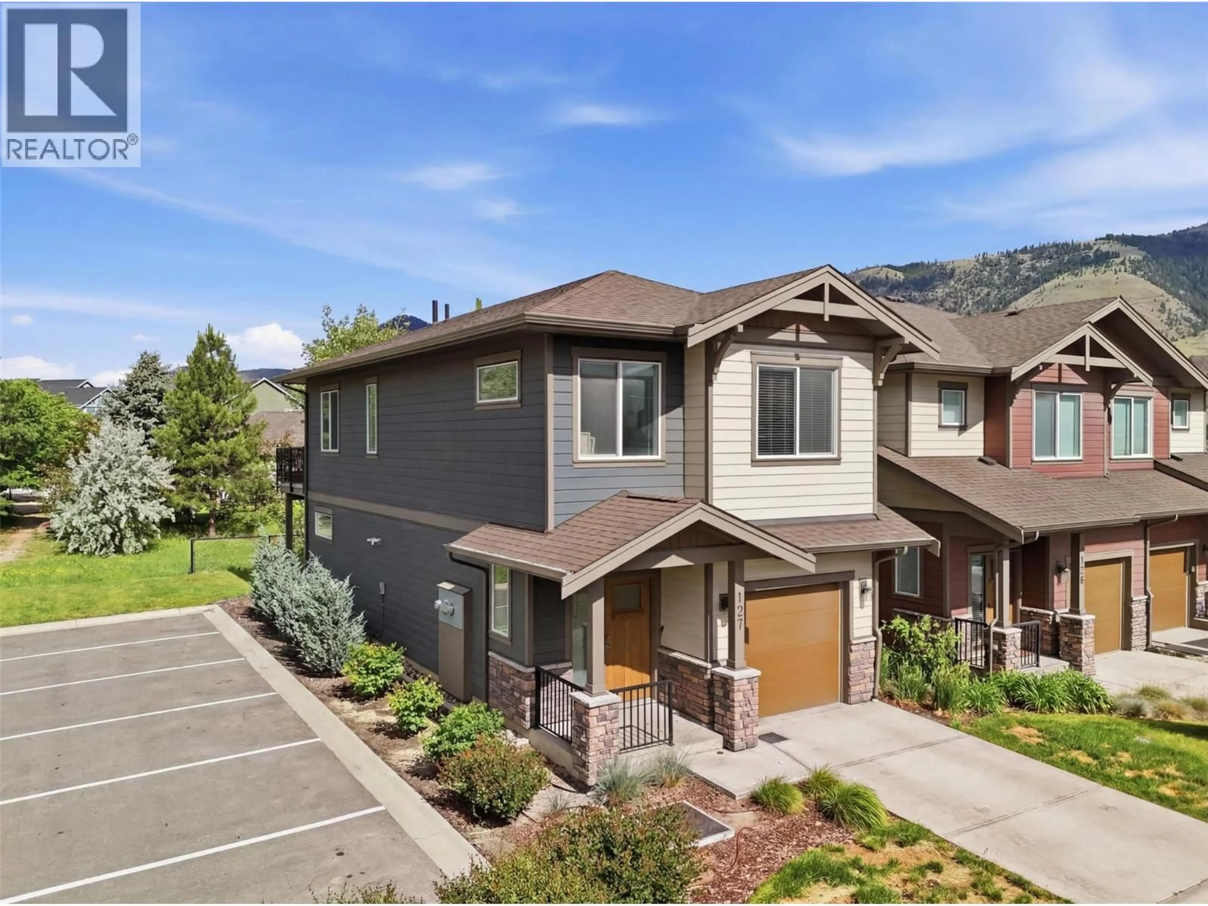 Home with brick exterior material, street for 127 - 200 GRAND BOULEVARD, Kamloops British Columbia V2C0H3