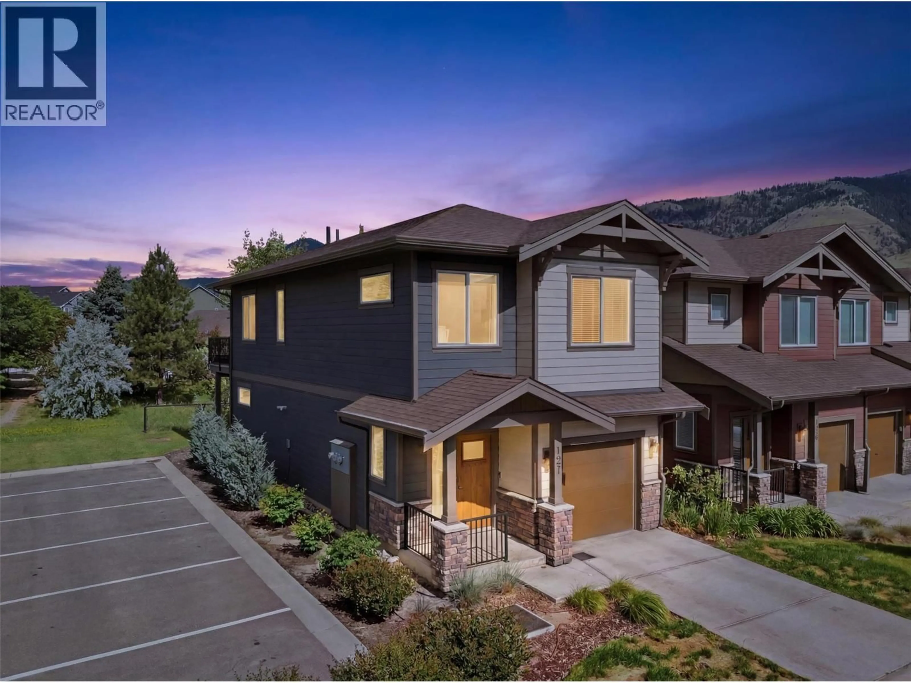 Home with brick exterior material, mountain view for 127 - 200 GRAND BOULEVARD, Kamloops British Columbia V2C0H3