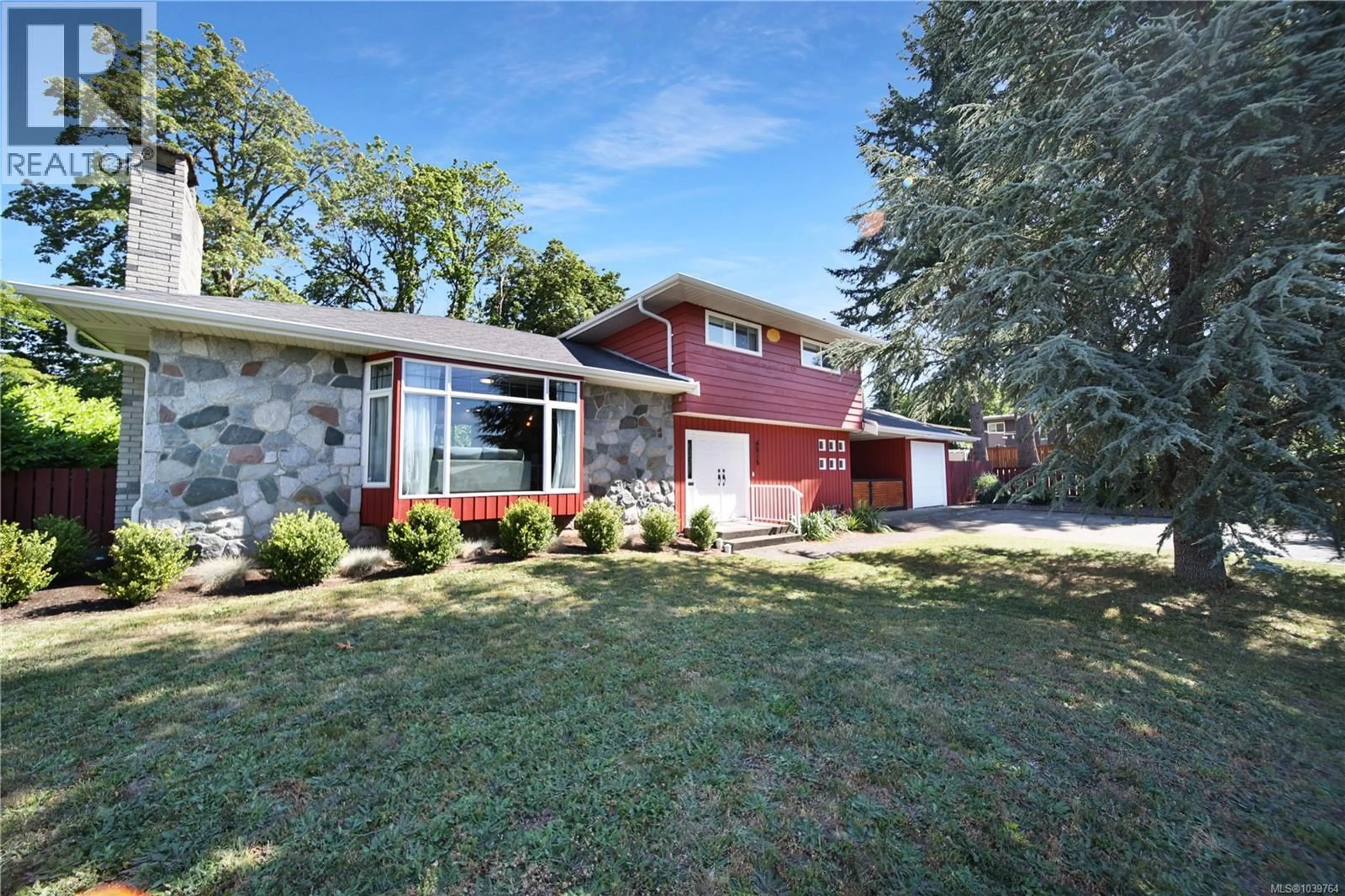 Home with brick exterior material, street for 4313 ALDERWOOD DRIVE, Port Alberni British Columbia V9Y4B5