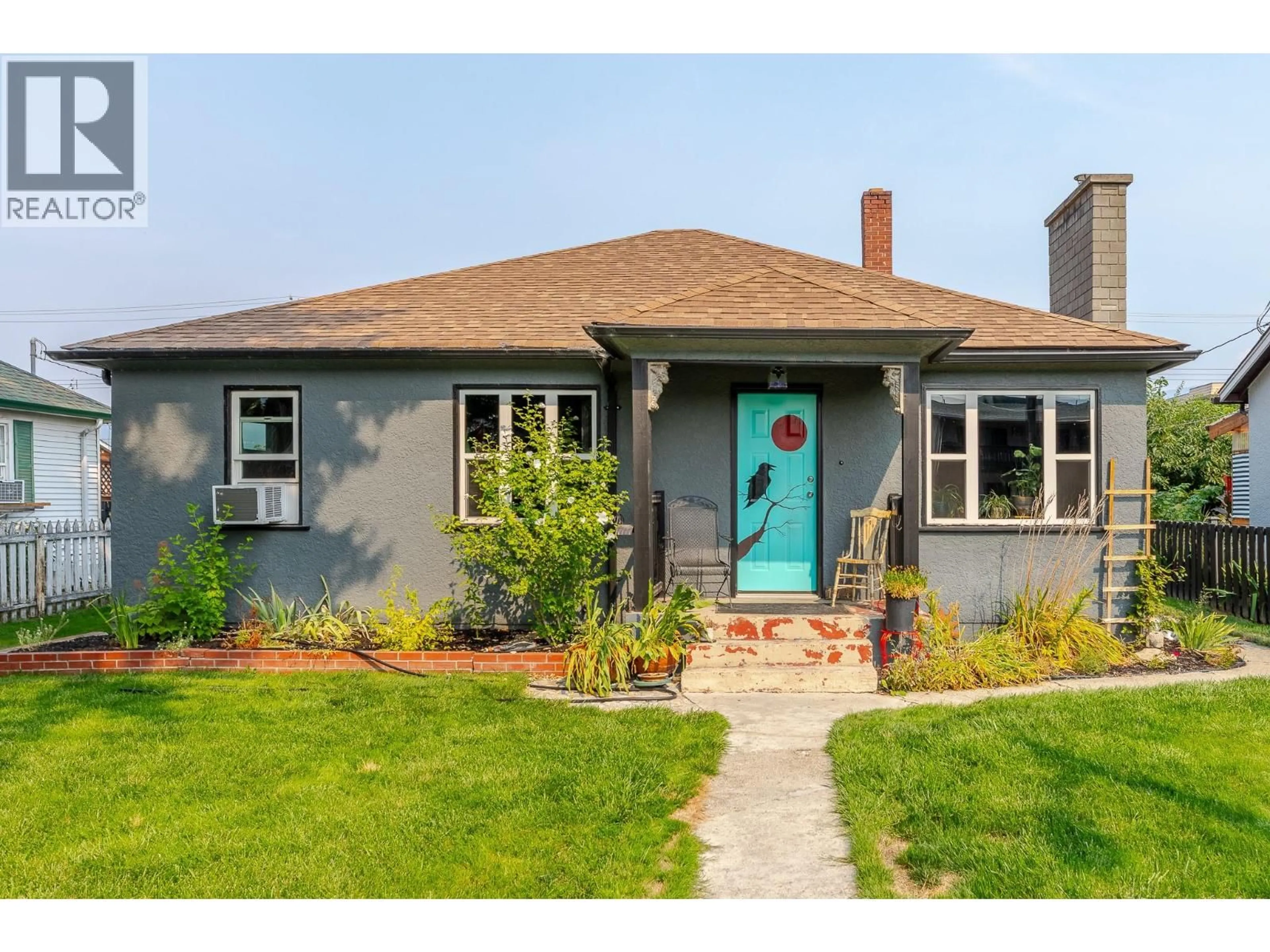 Home with brick exterior material, street for 174 BASSETT STREET, Penticton British Columbia V2A5W2