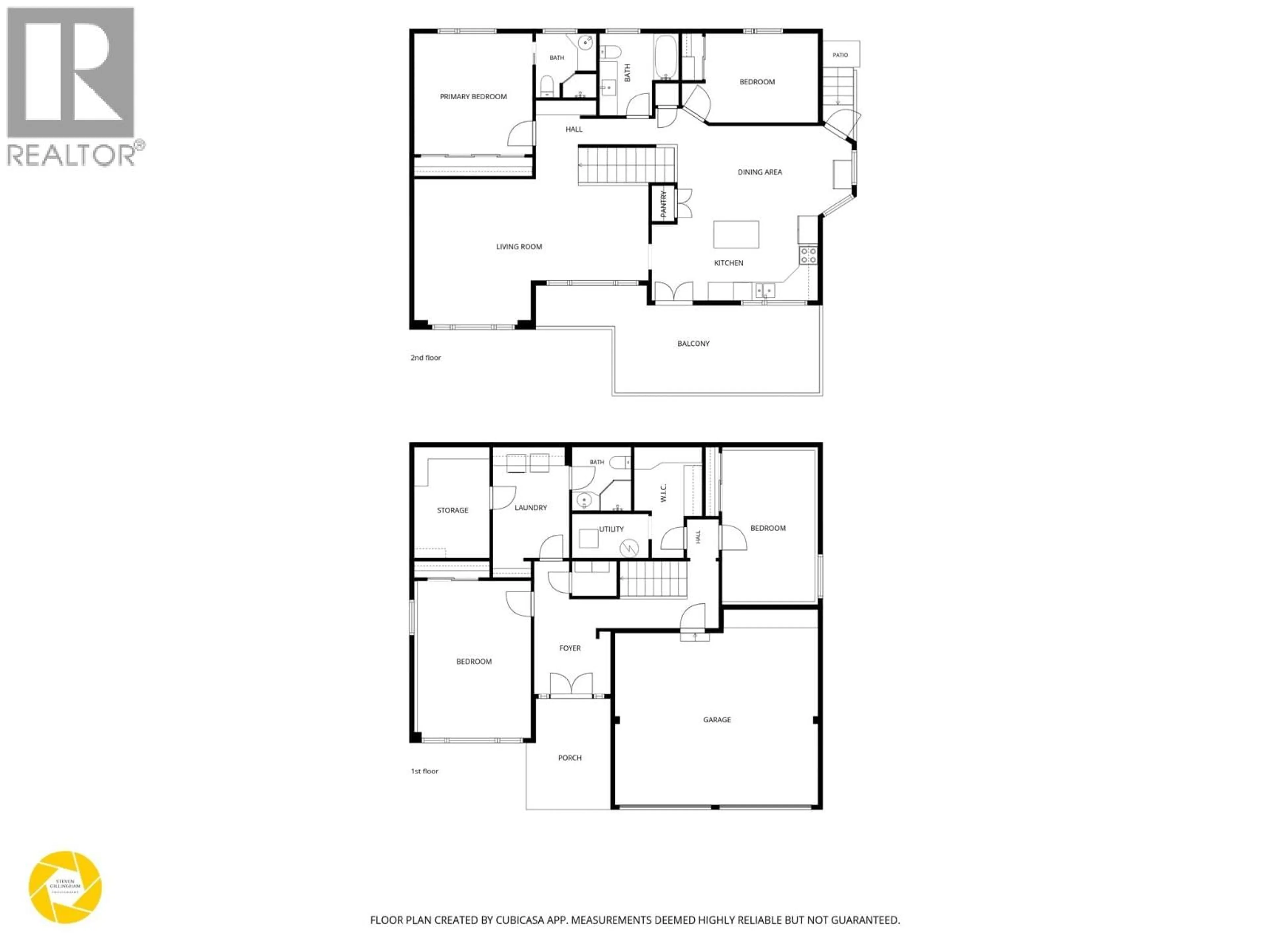 Floor plan for 961 GREYSTONE CRESCENT, Kamloops British Columbia V1S1K7