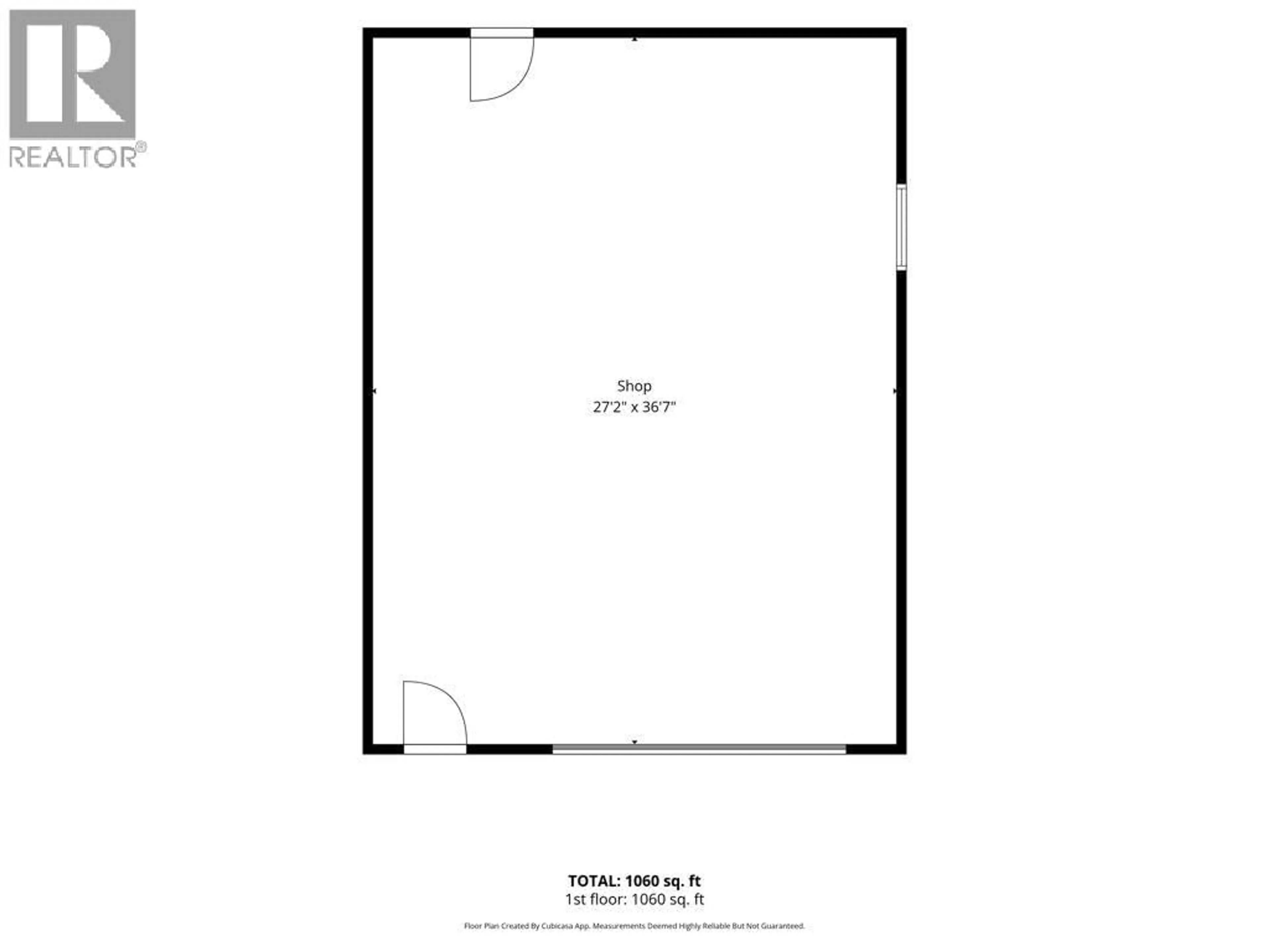Floor plan for 411 CHRISTISON ROAD SOUTHWEST, Salmon Arm British Columbia V1E3B4