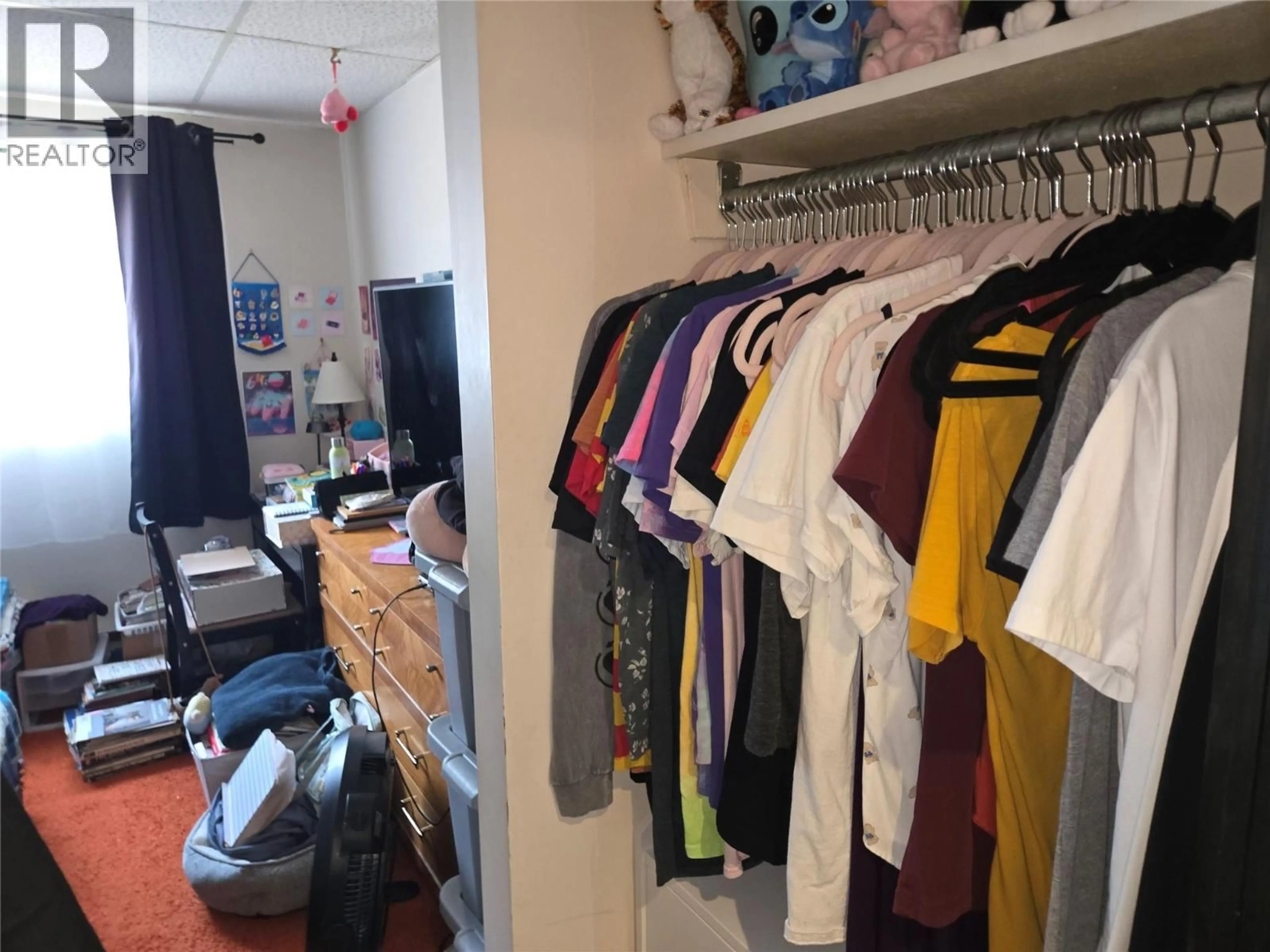 Storage room or clothes room or walk-in closet for 101 - 1410 PENTICTON AVENUE, Penticton British Columbia V2A2N5