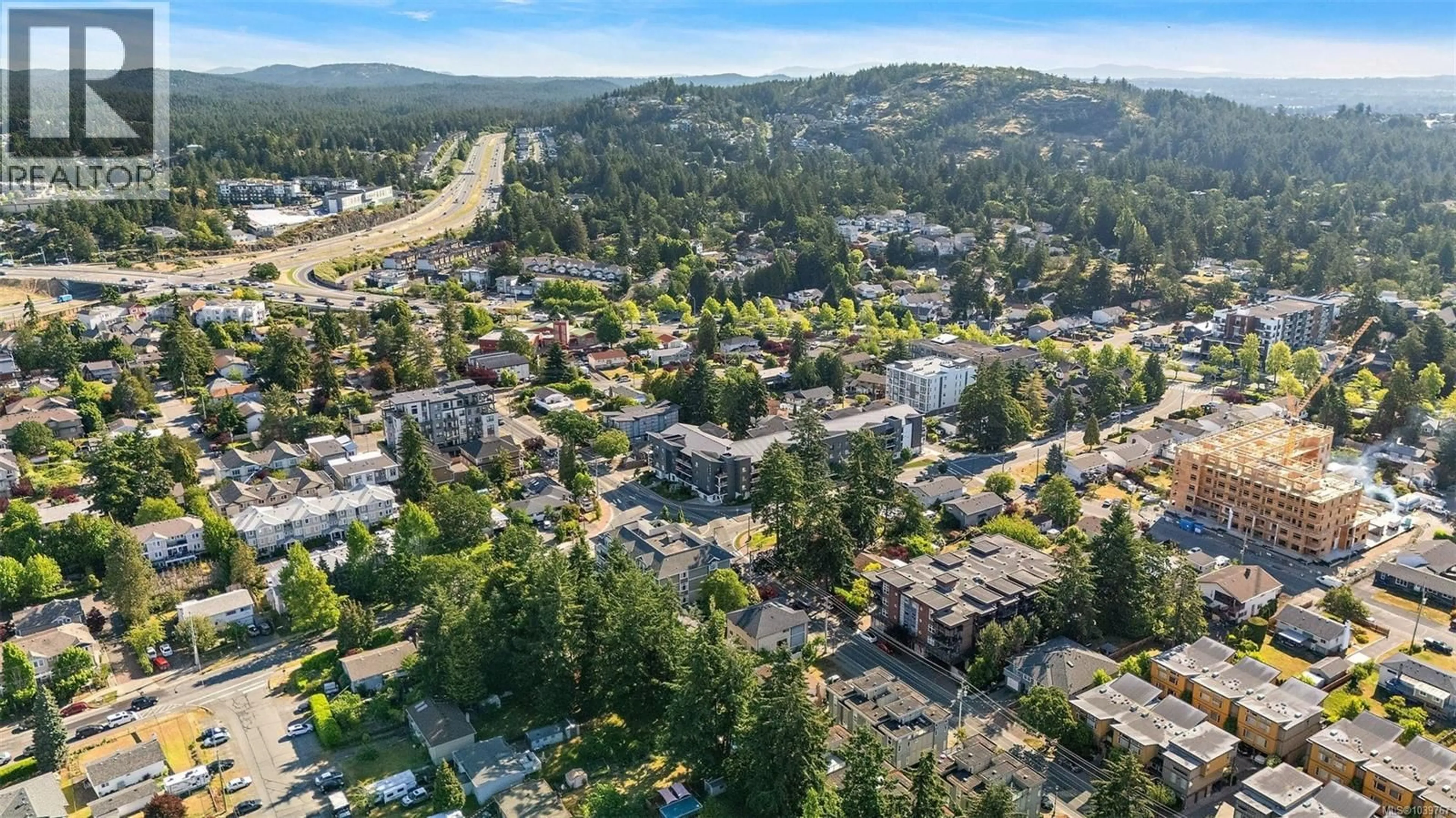 A pic from outside/outdoor area/front of a property/back of a property/a pic from drone, unknown for 304 - 2717 PEATT ROAD, Langford British Columbia V9B3V2