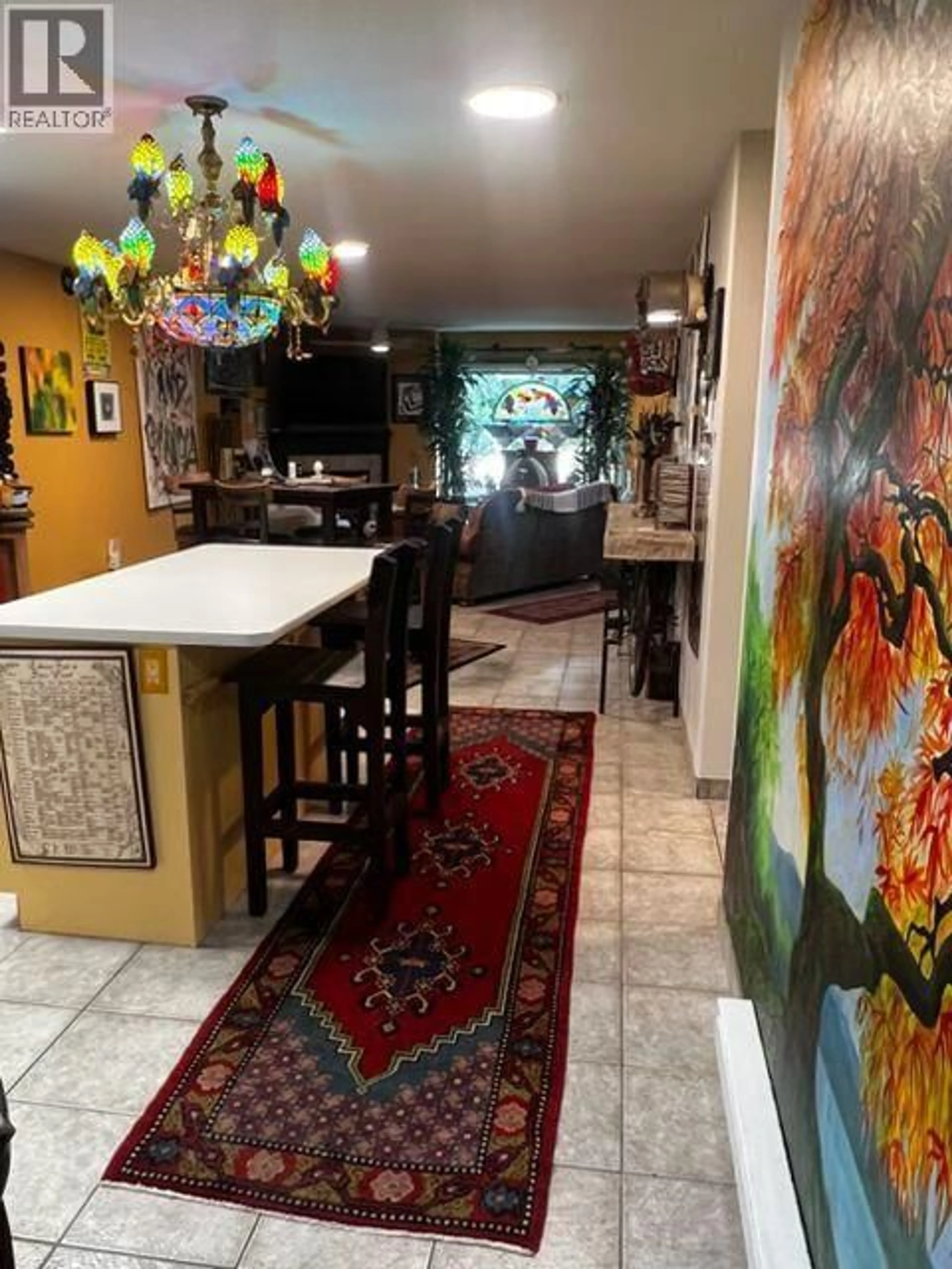 Dining room, ceramic/tile floor for 113 - 9307 62ND AVENUE, Osoyoos British Columbia V0H1V1