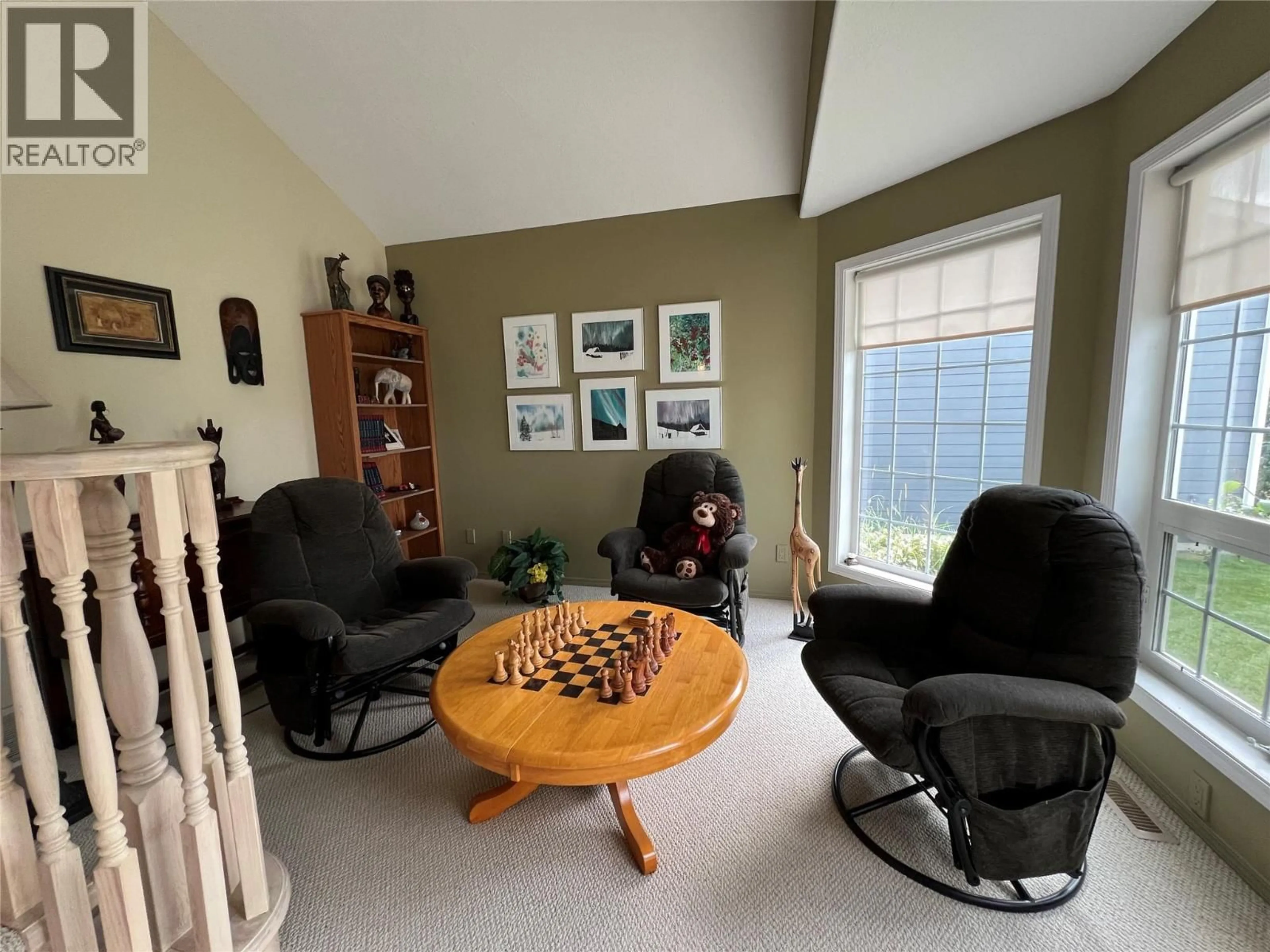 Living room with furniture, unknown for 8804 20 STREET, Dawson Creek British Columbia V1G4S3