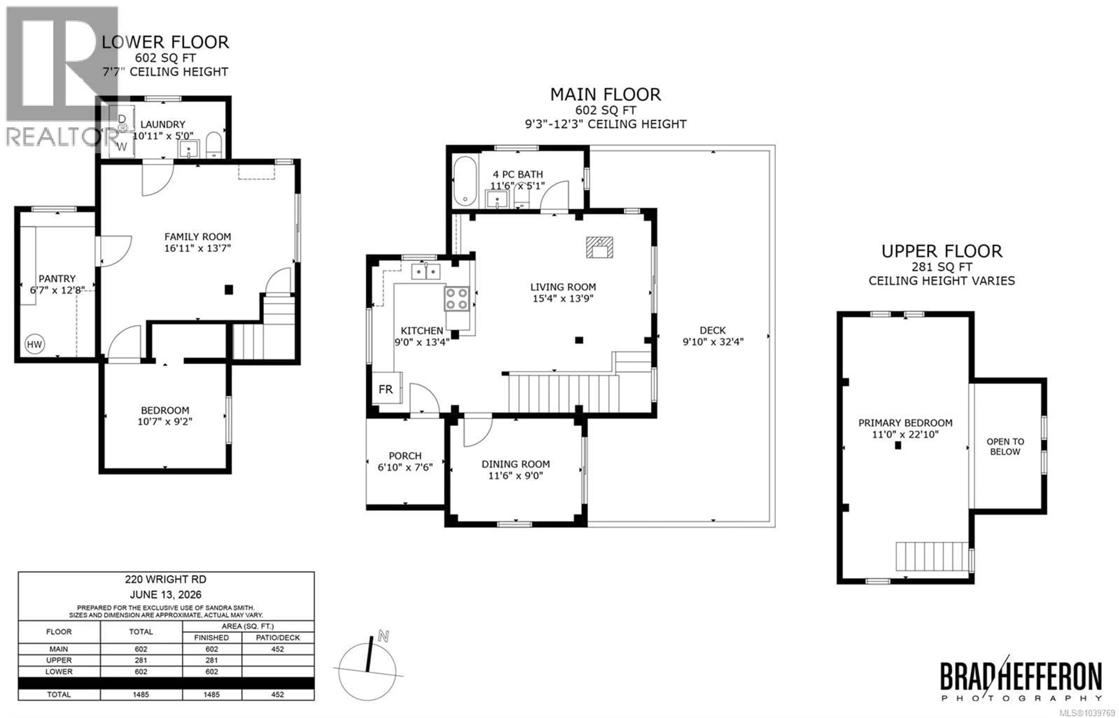 Floor plan for 220 WRIGHT ROAD, Salt Spring British Columbia V8K2H8