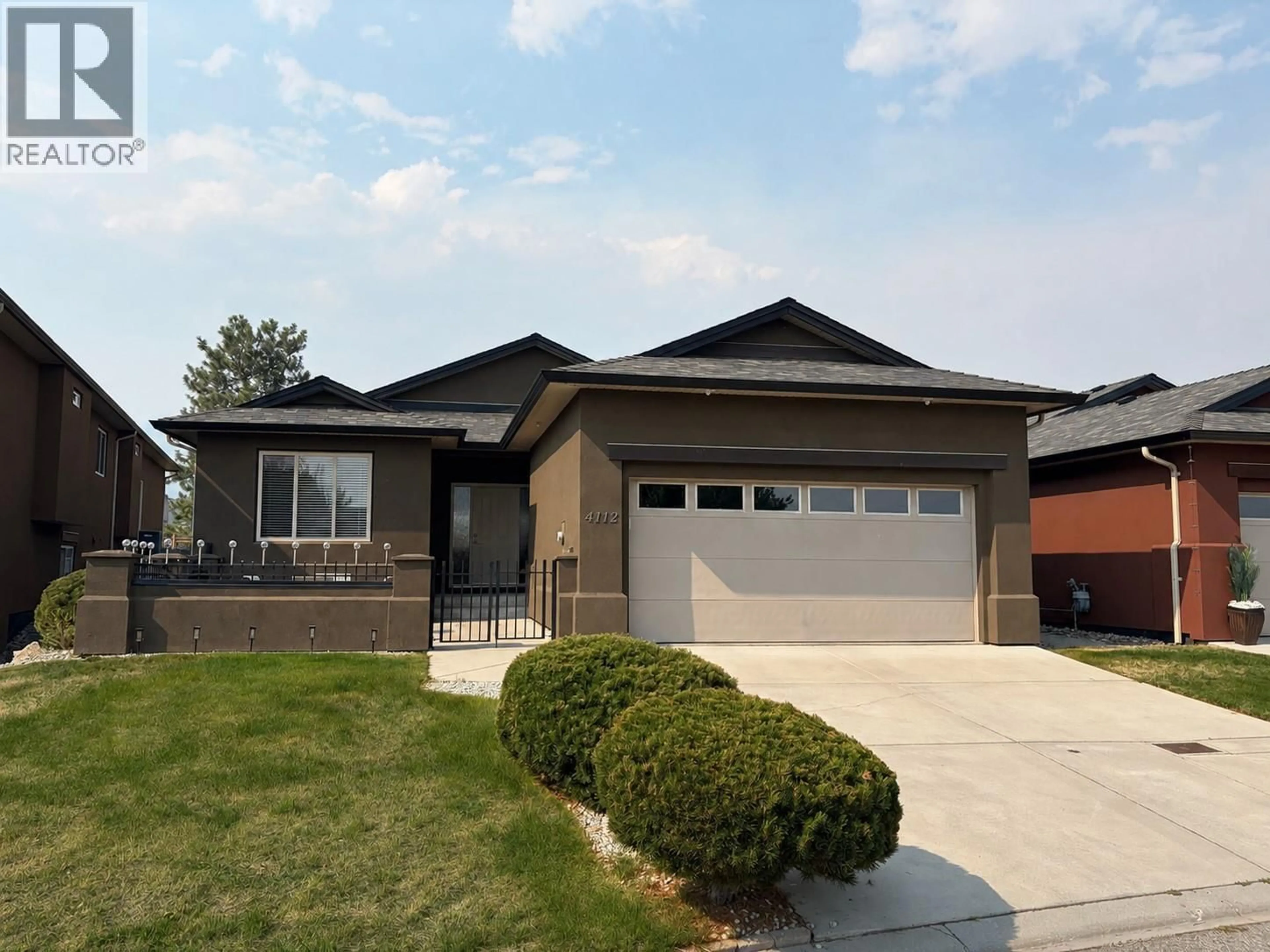 Home with brick exterior material, street for 4112 SOLANA PLACE, Westbank British Columbia V4T2Y9
