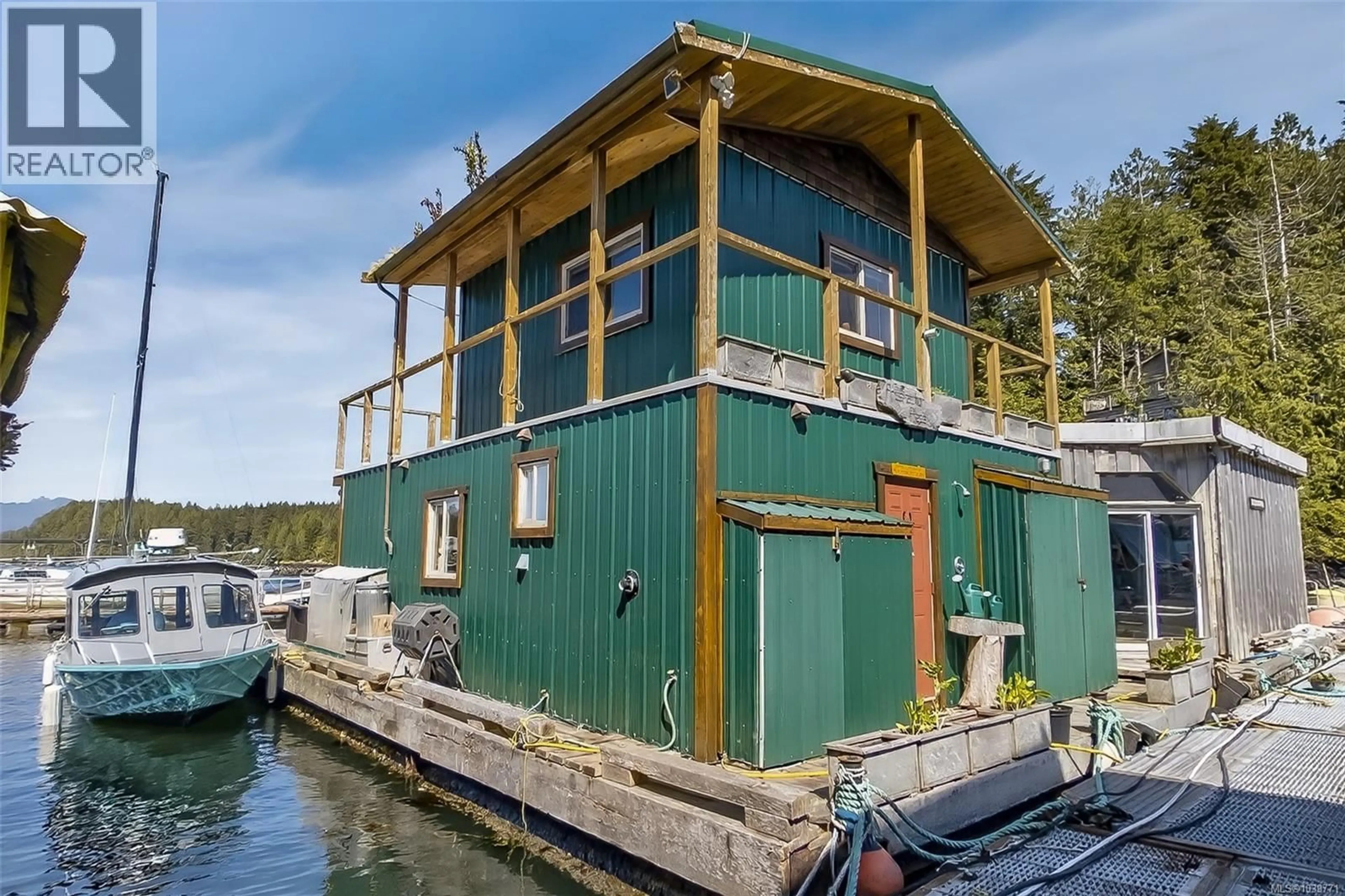 Shed for Float STRAWBERRY ISLAND, Tofino British Columbia V0R2Z0