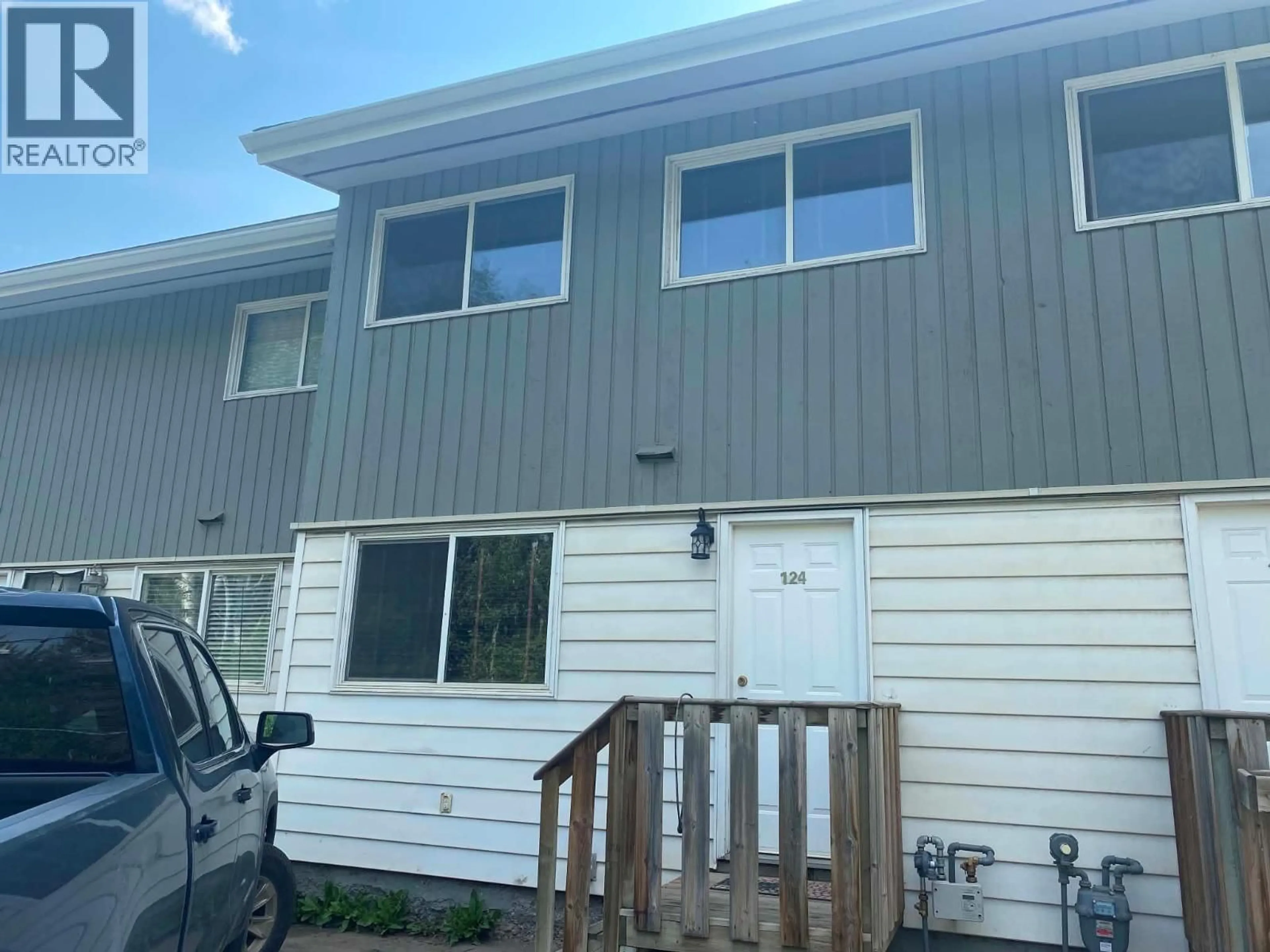 Home with vinyl exterior material, unknown for 124 - 5100 53 STREET, Chetwynd British Columbia V0C1J0