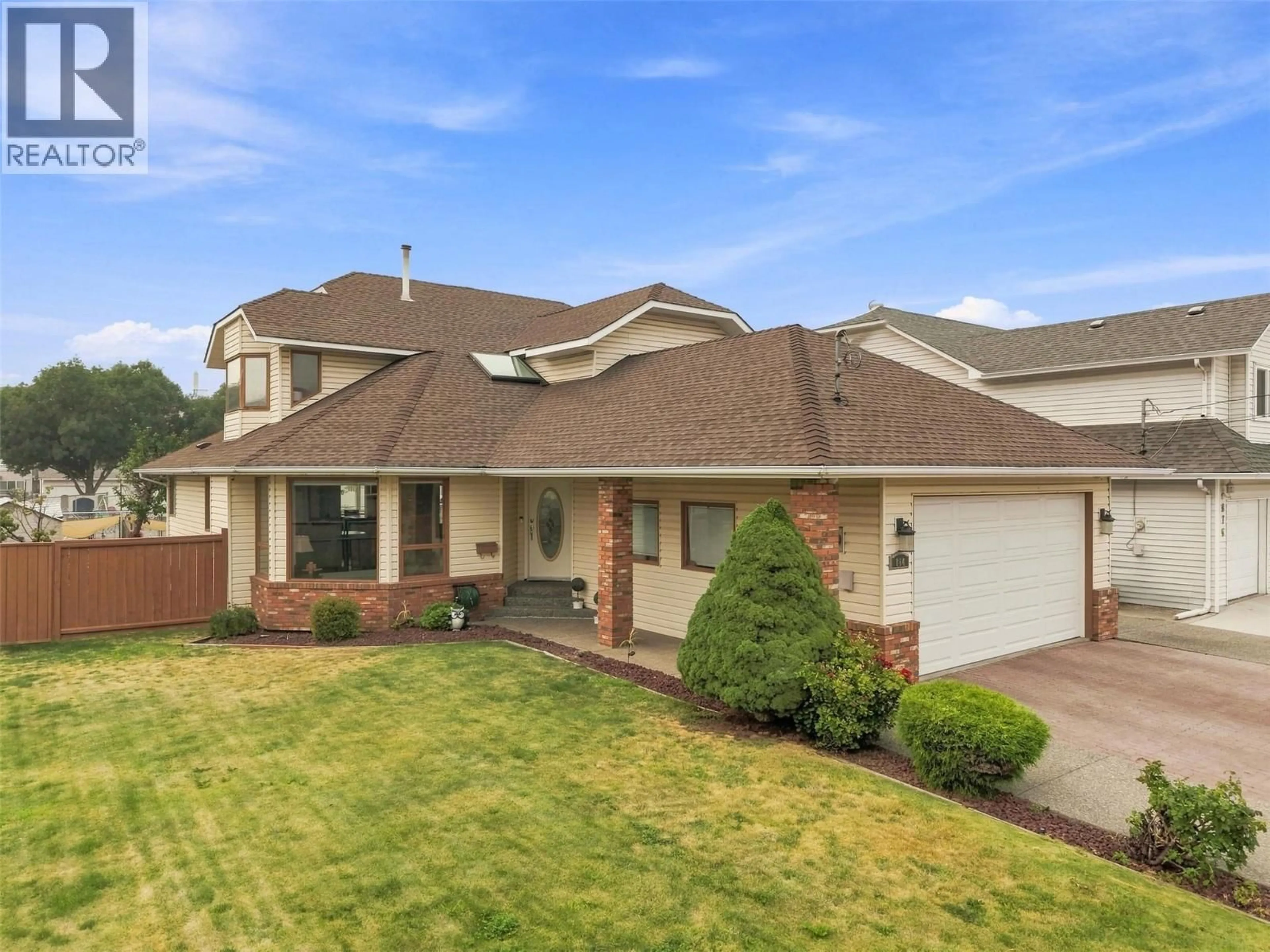 Home with brick exterior material, street for 864 NICOLANI DRIVE, Kamloops British Columbia V2B5B3
