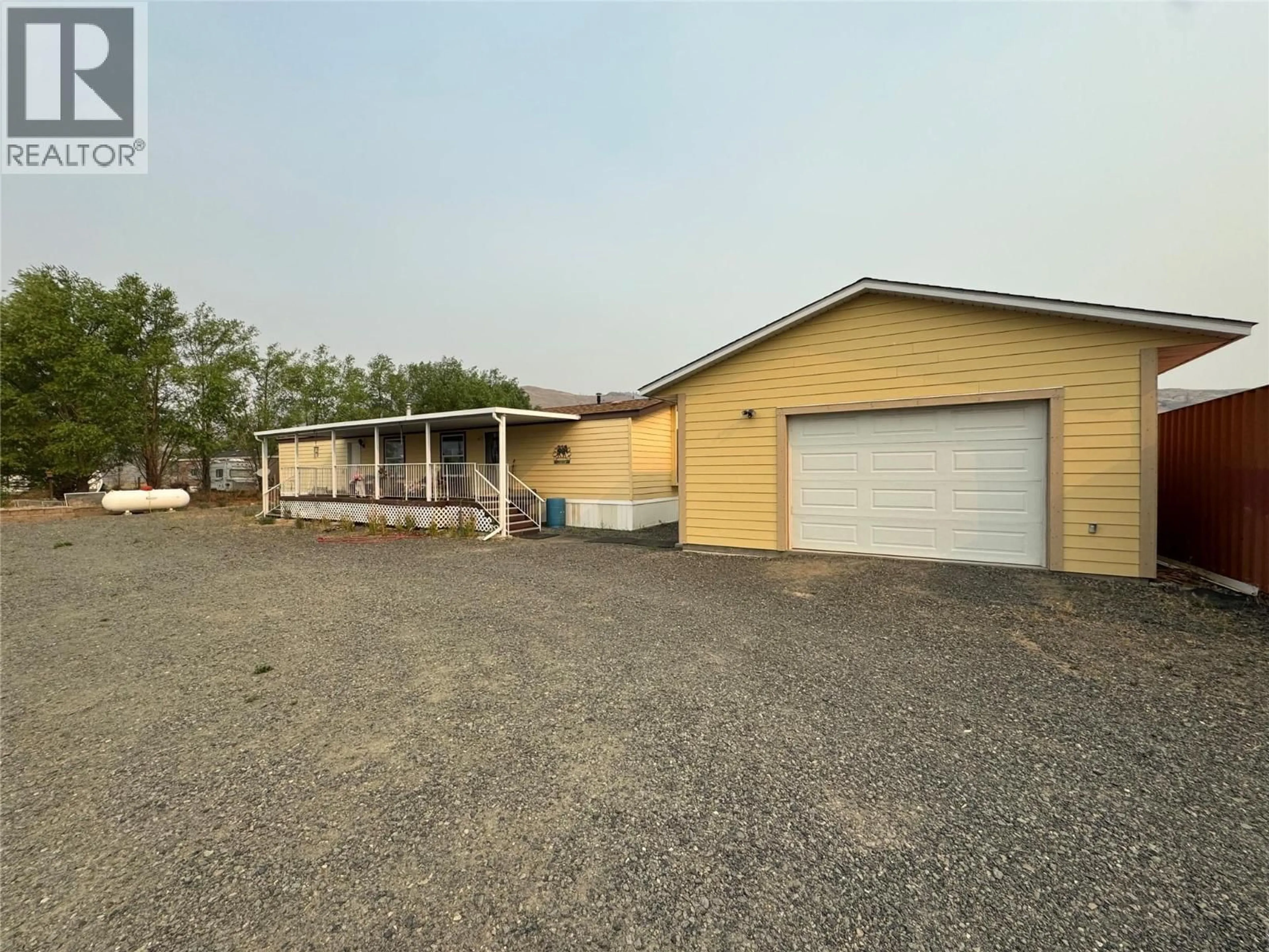 A pic from outside/outdoor area/front of a property/back of a property/a pic from drone, building for 6721 VALLEY ROAD, Kamloops British Columbia V0K2J0