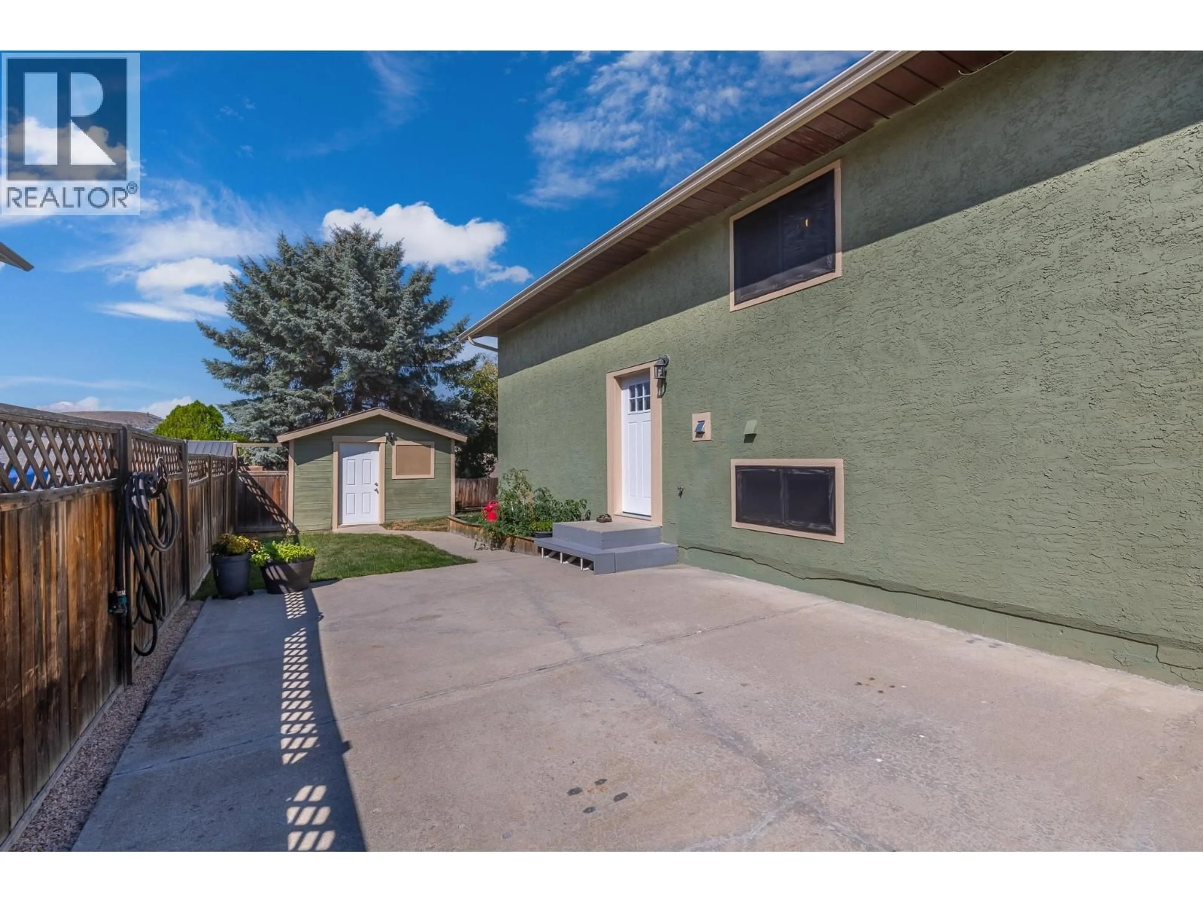 A pic from outside/outdoor area/front of a property/back of a property/a pic from drone, street for 3703 COMMONAGE CRESCENT, Vernon British Columbia V1T8M4
