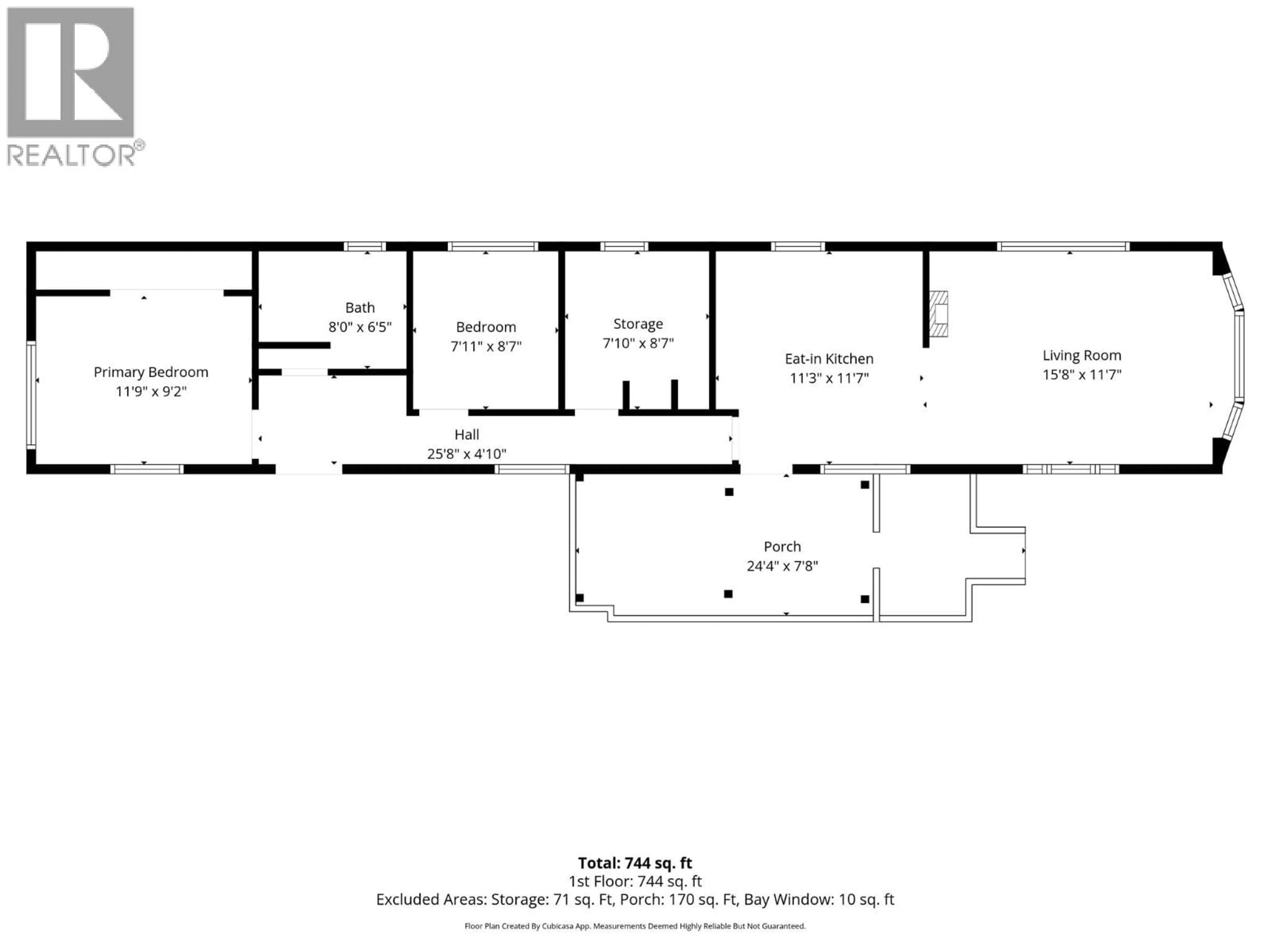 Floor plan for 150 - 2401 ORD ROAD, Kamloops British Columbia V2B7V8