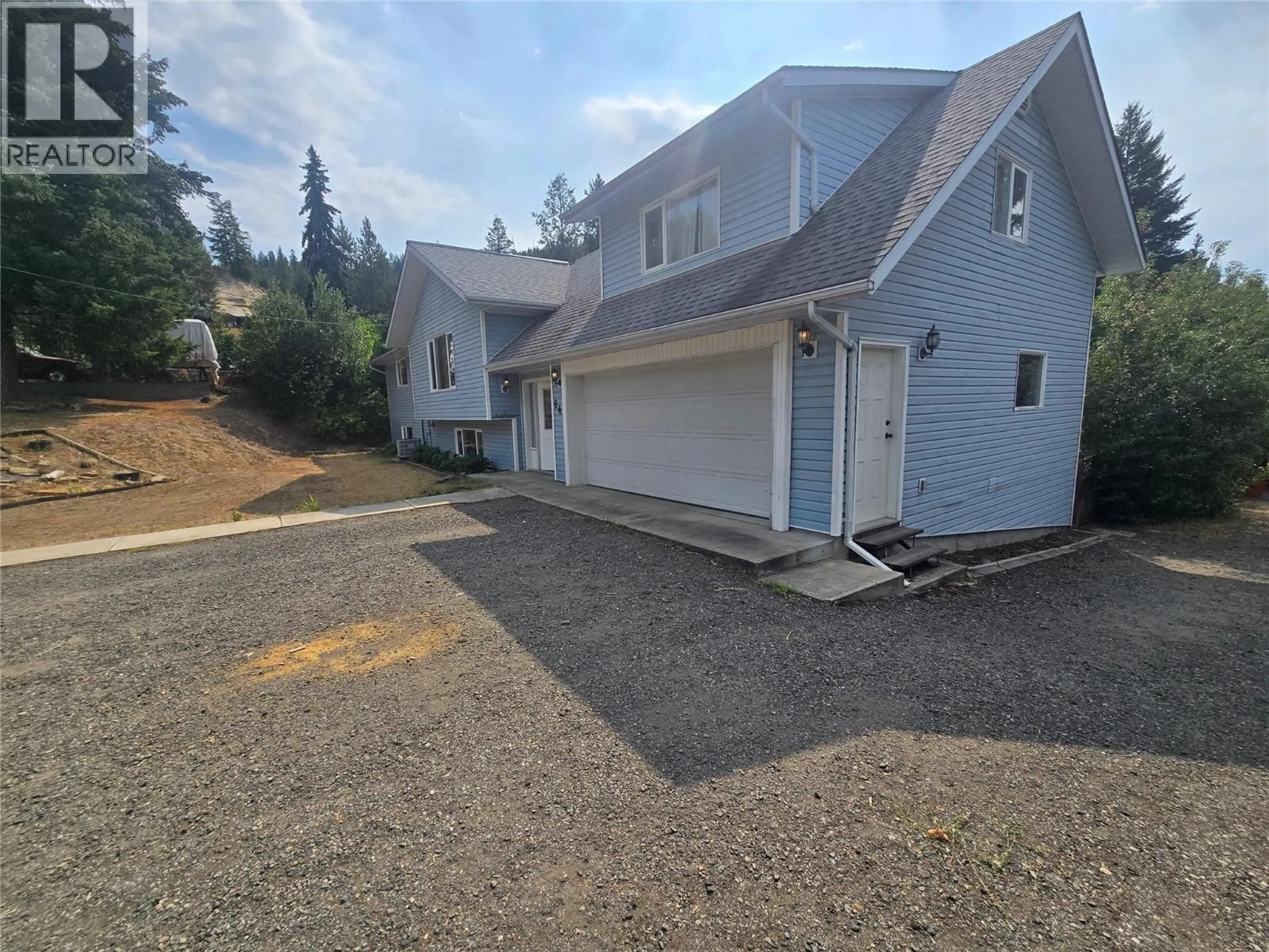 A pic from outside/outdoor area/front of a property/back of a property/a pic from drone, street for 646 HAIGH ROAD, Kamloops British Columbia V0E1E0