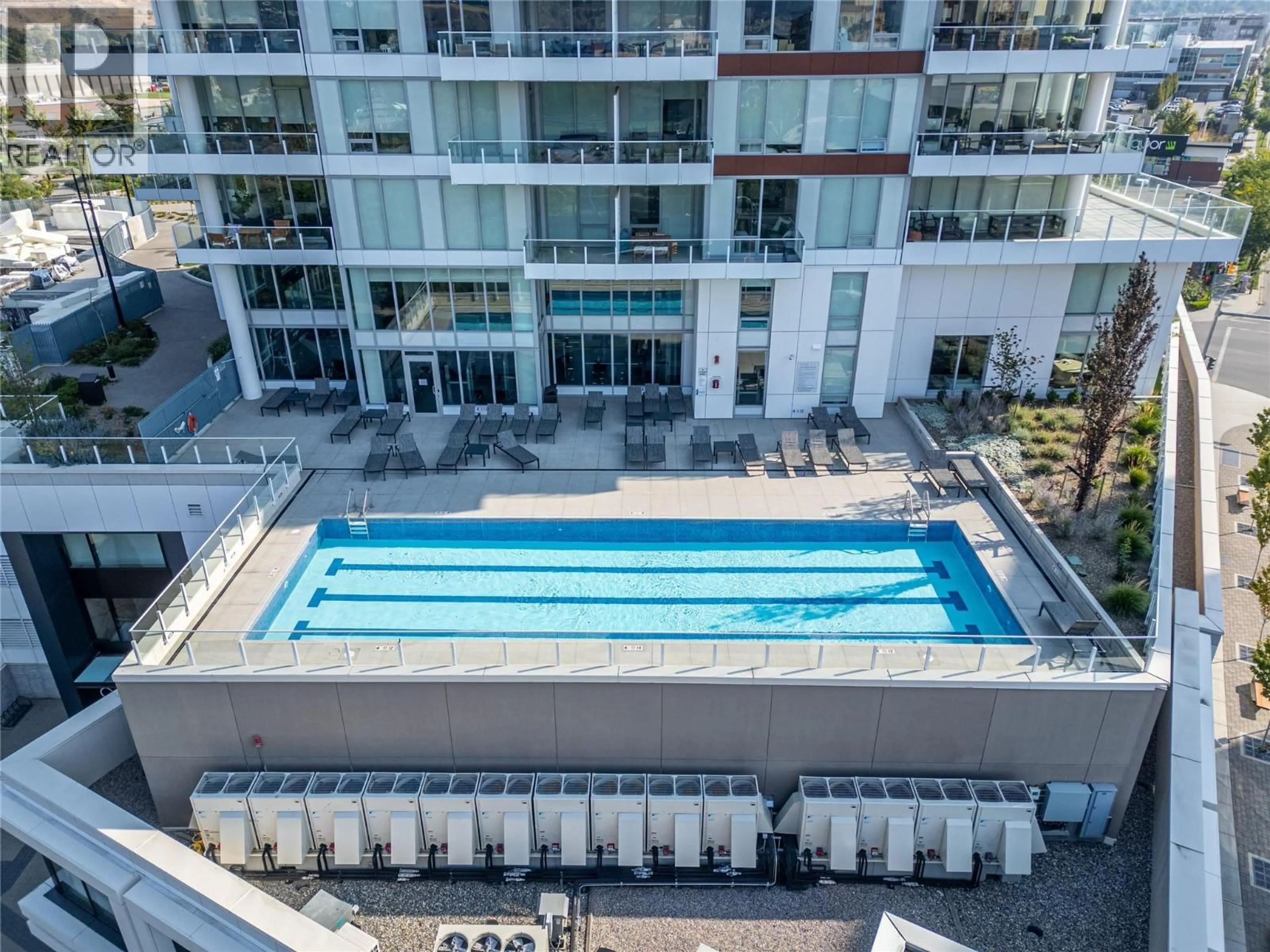 Pool for 2307 - 1191 SUNSET DRIVE, Kelowna British Columbia V1Y0J4