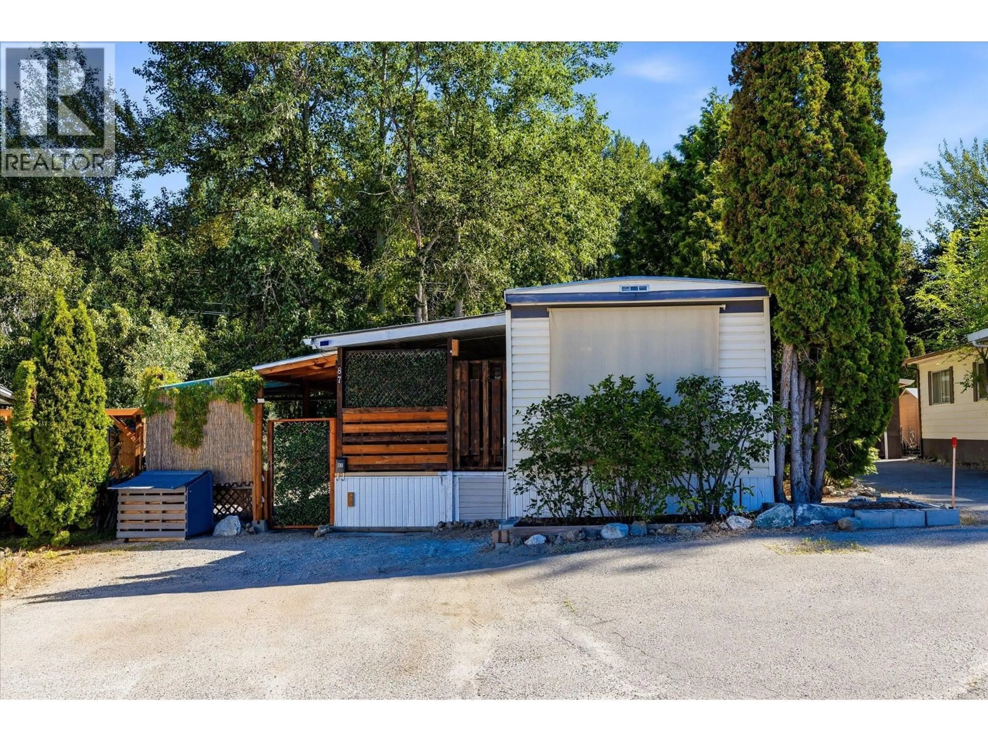 Shed for 87 - 1929 HIGHWAY 97 OTHER SOUTH, West Kelowna British Columbia V1Z2Z1