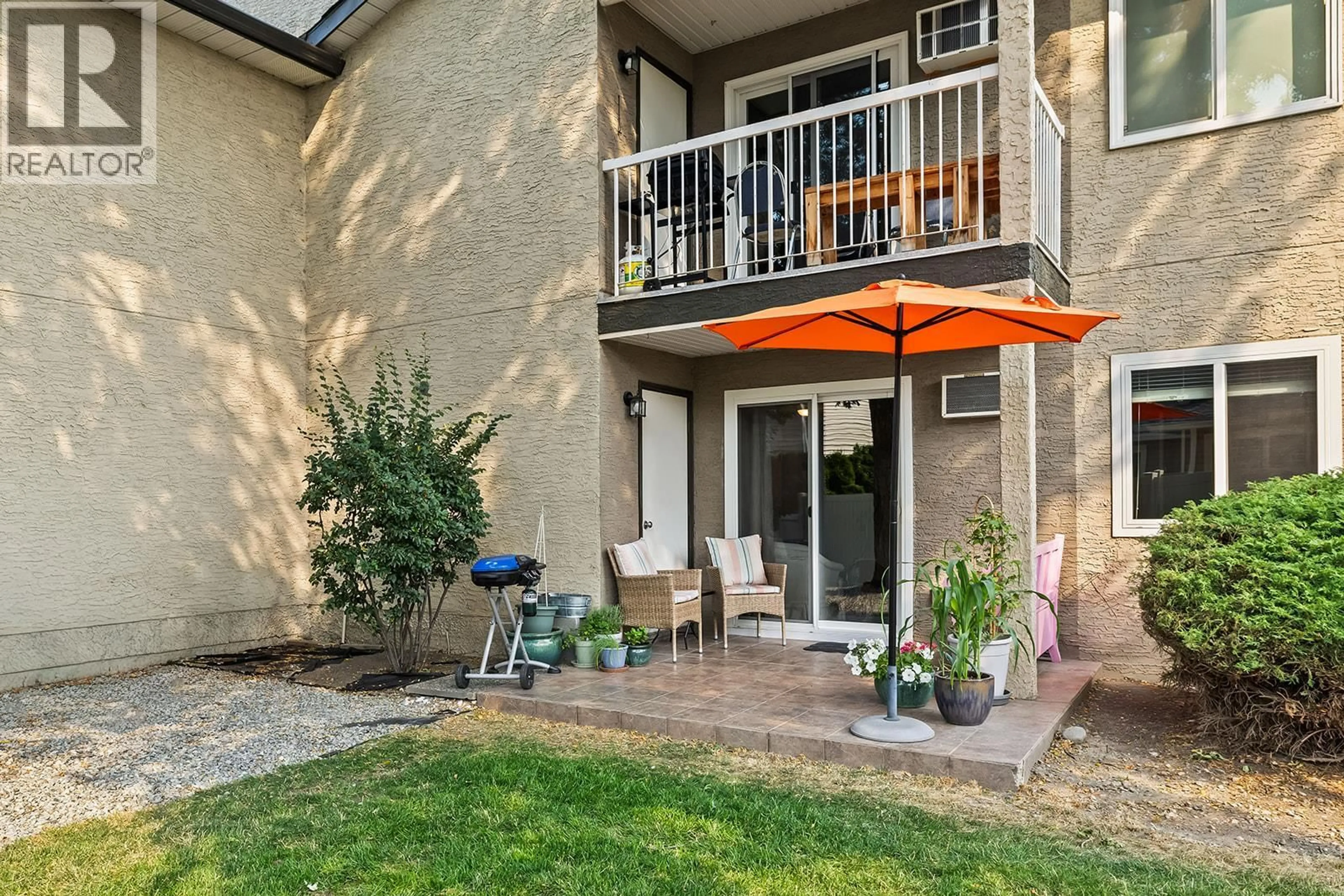 Patio, street for 104B - 735 COOK ROAD, Kelowna British Columbia V1W3G6