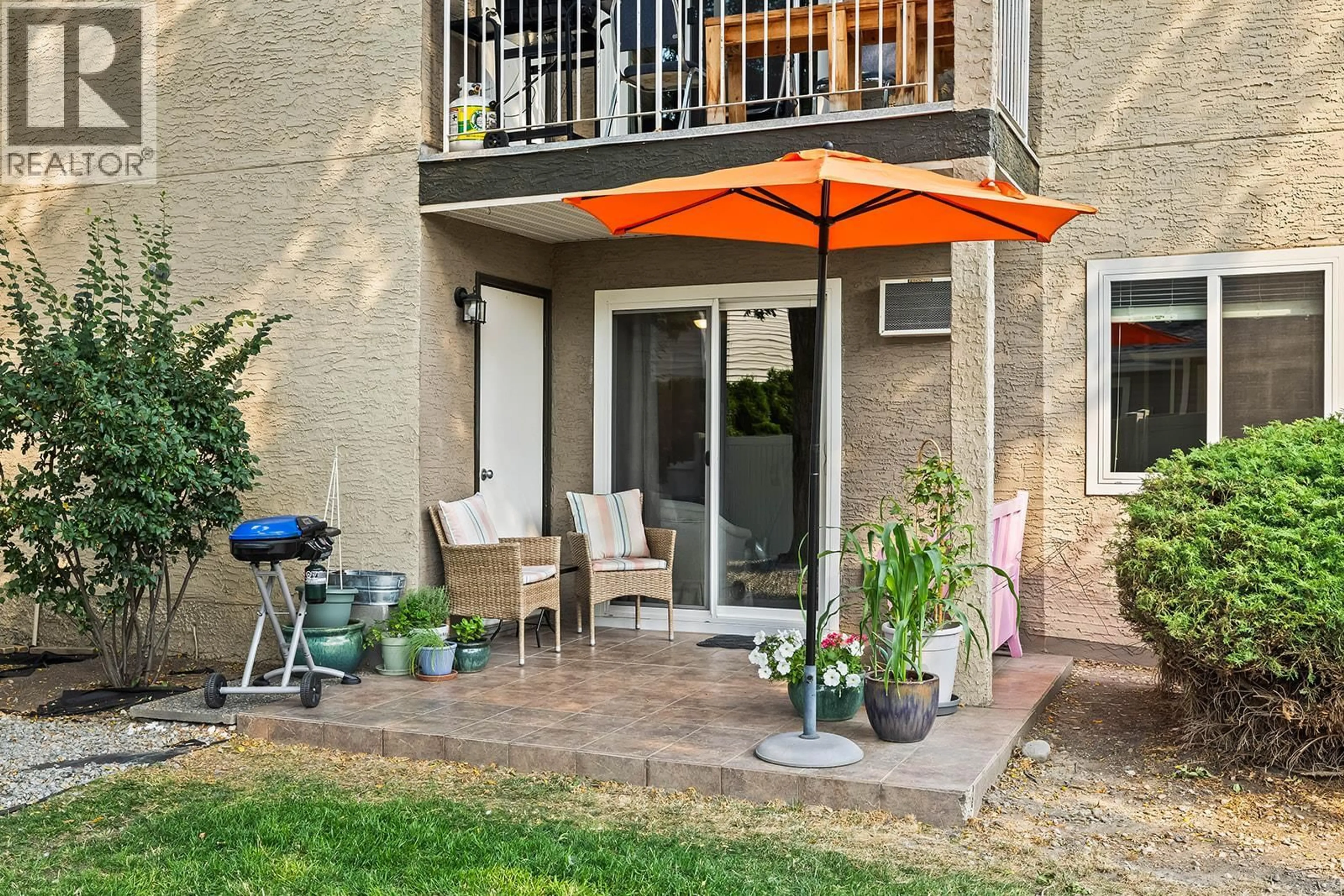 Patio, street for 104B - 735 COOK ROAD, Kelowna British Columbia V1W3G6