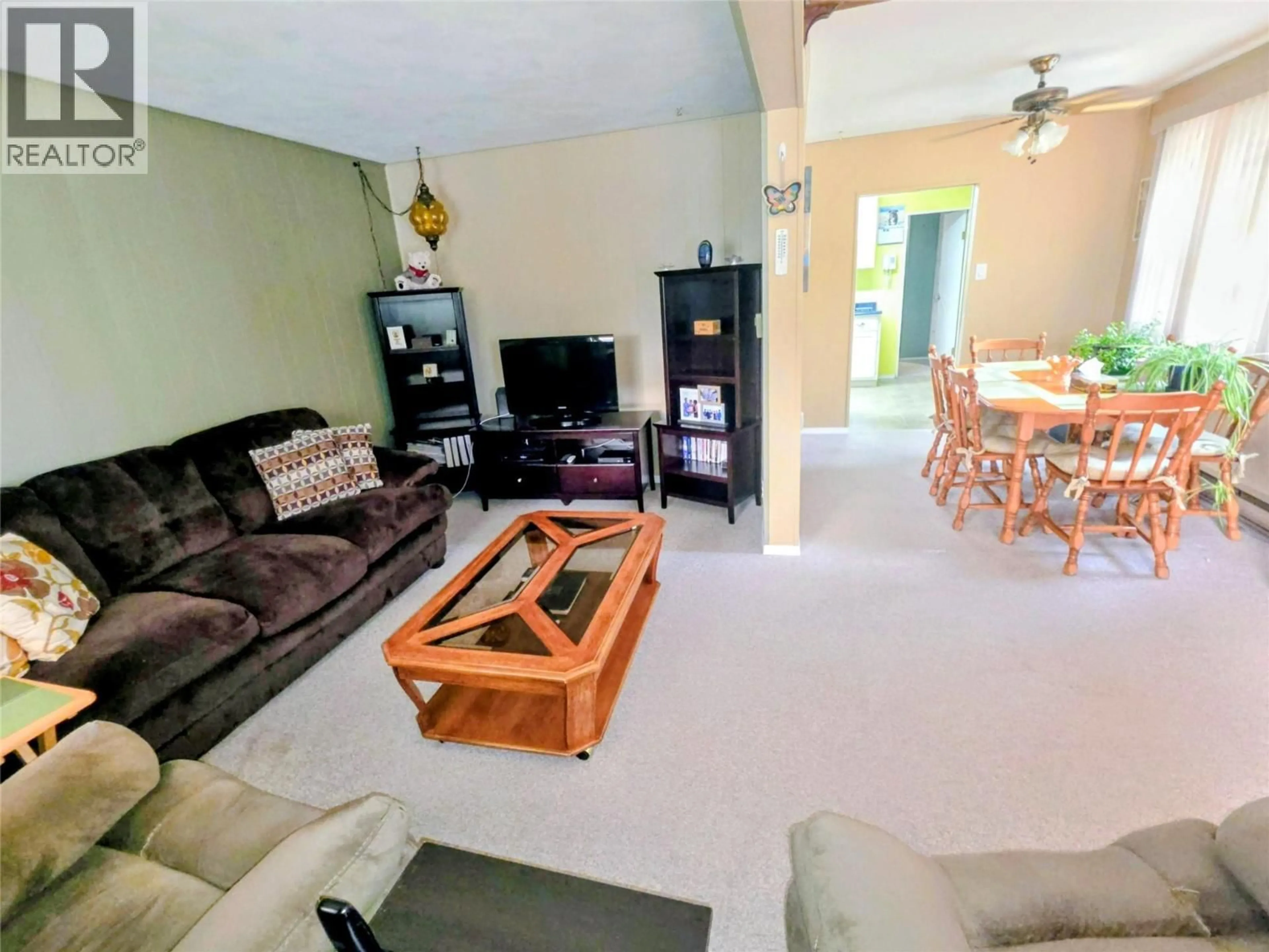 Living room with furniture, unknown for 1142 THIRD AVENUE, Trail British Columbia V1R1N9