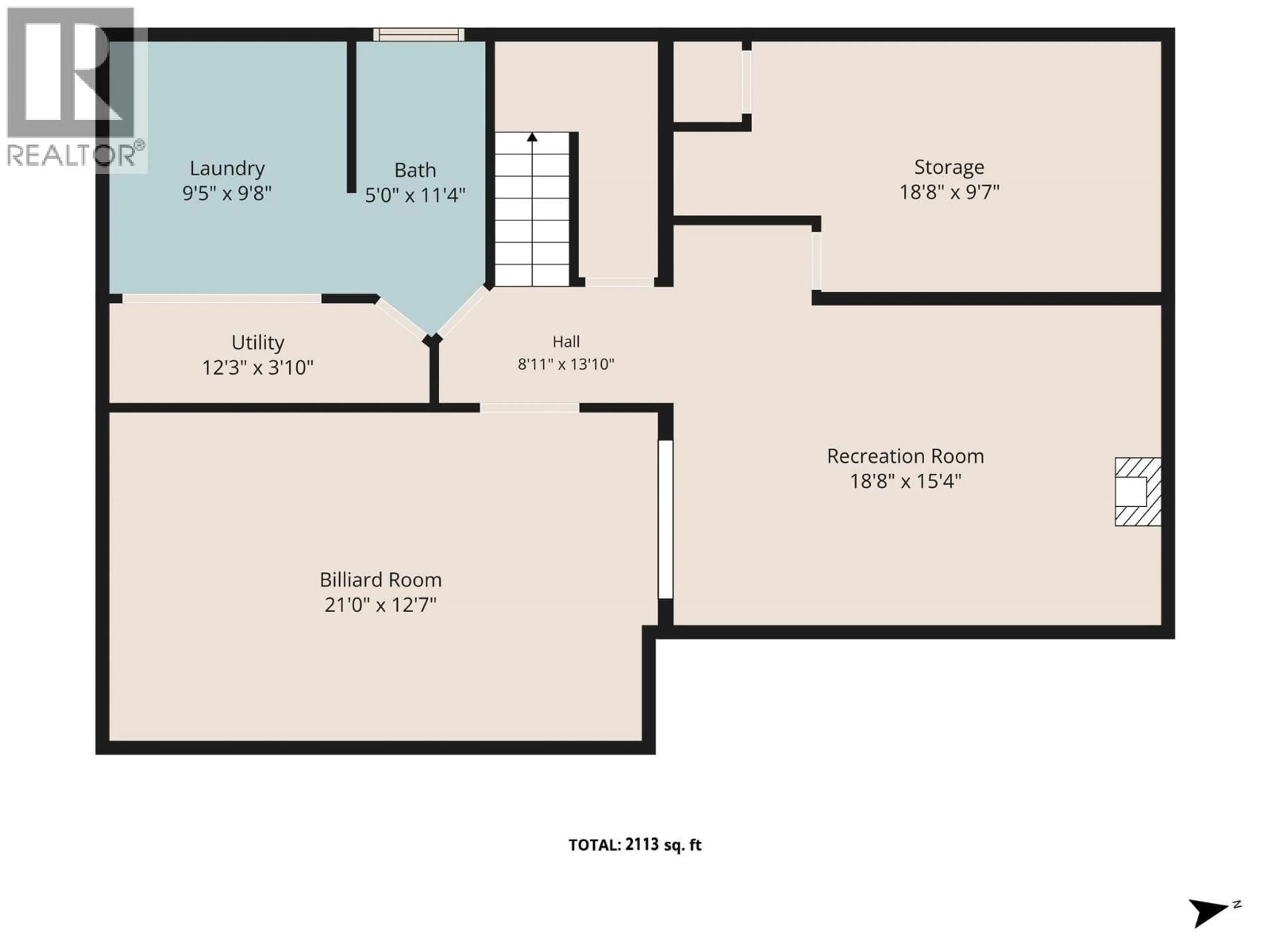 Floor plan for 12300 ORMSBY DRIVE, Coldstream British Columbia V1B1H8