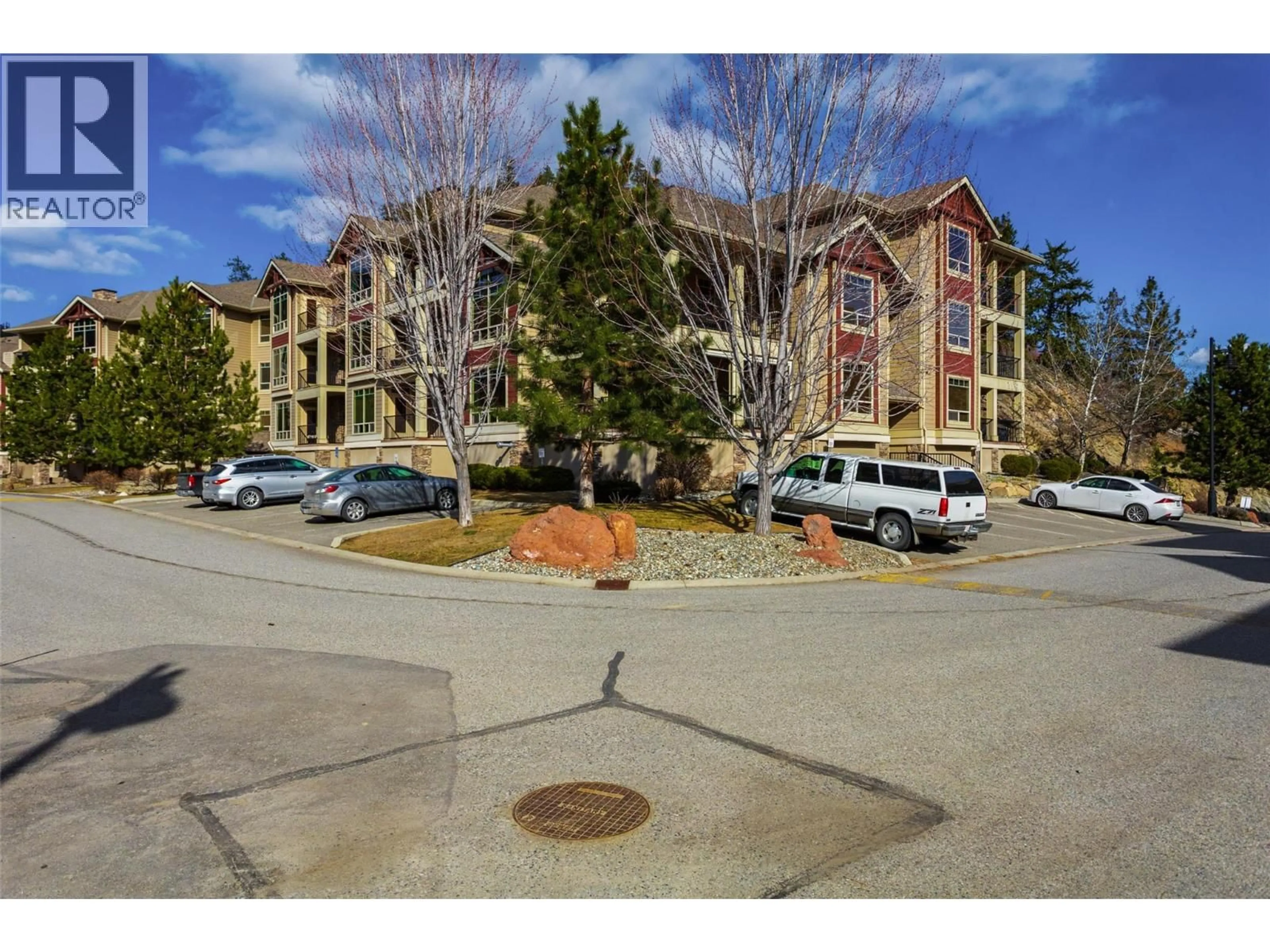 A pic from outside/outdoor area/front of a property/back of a property/a pic from drone, unknown for 212 - 2760 AUBURN ROAD, West Kelowna British Columbia V4T4C2