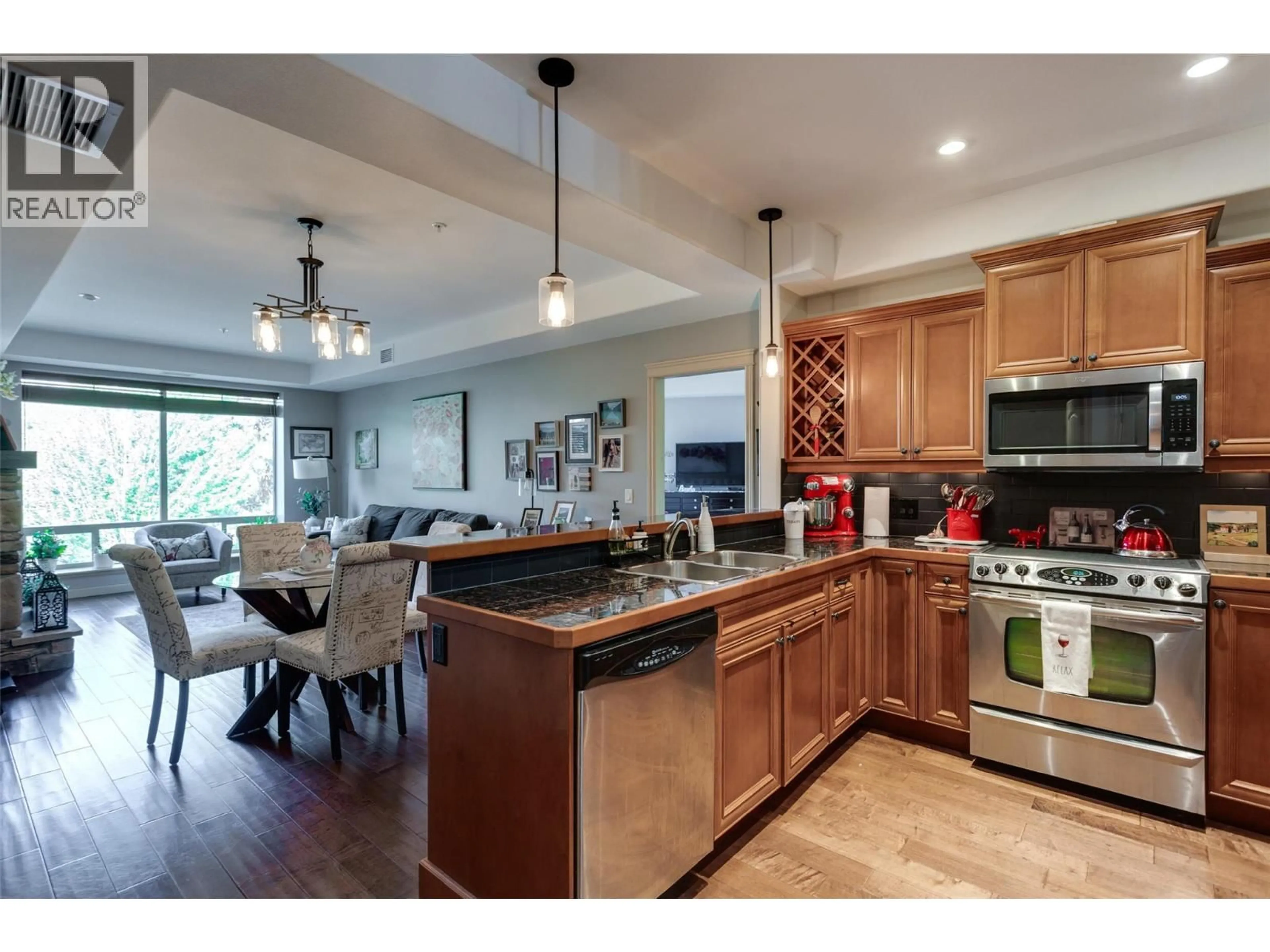 Open concept kitchen, unknown for 212 - 2760 AUBURN ROAD, West Kelowna British Columbia V4T4C2