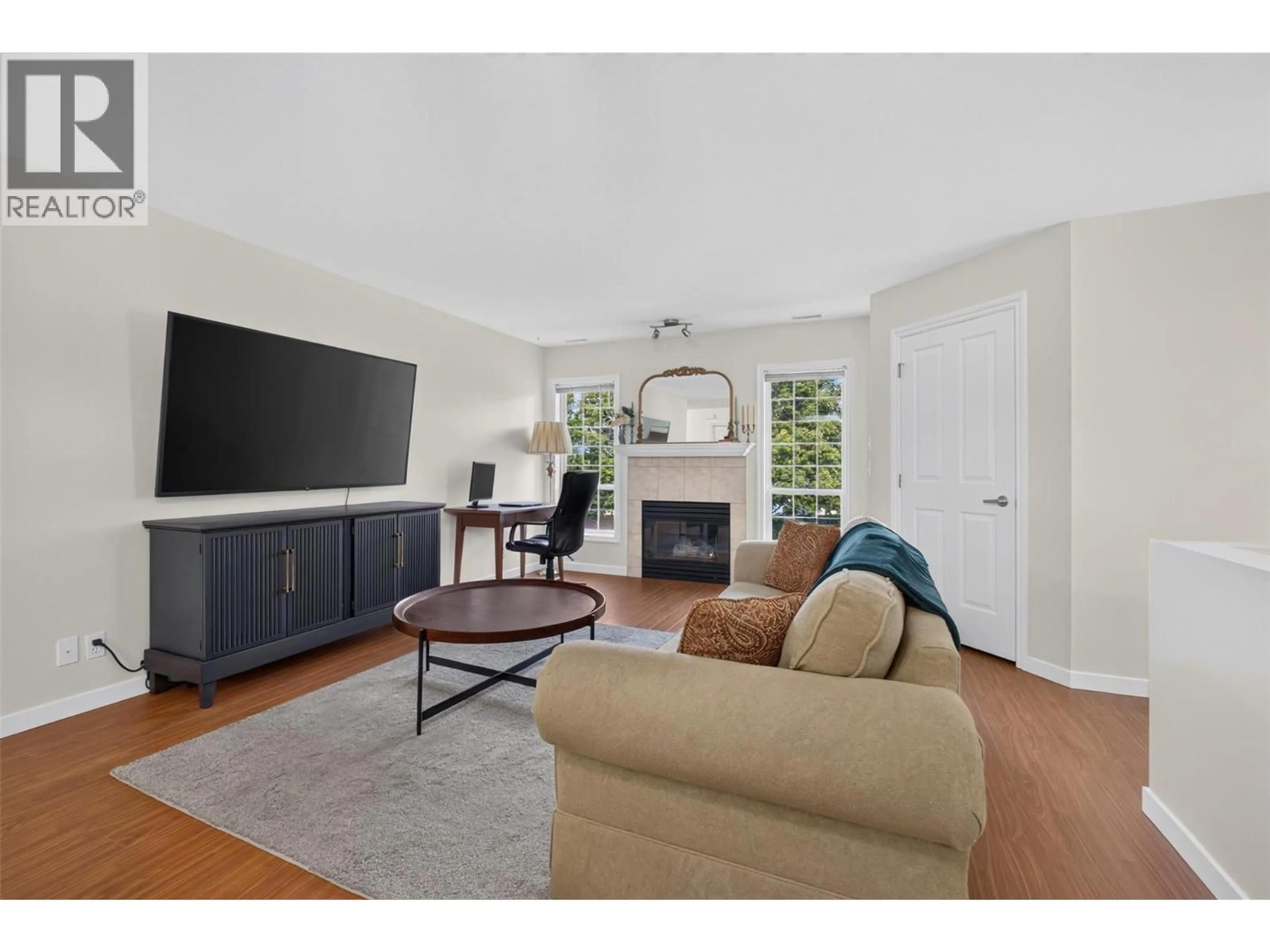 Living room with furniture, unknown for 205 - 2350 STILLINGFLEET ROAD, Kelowna British Columbia V1W3X9