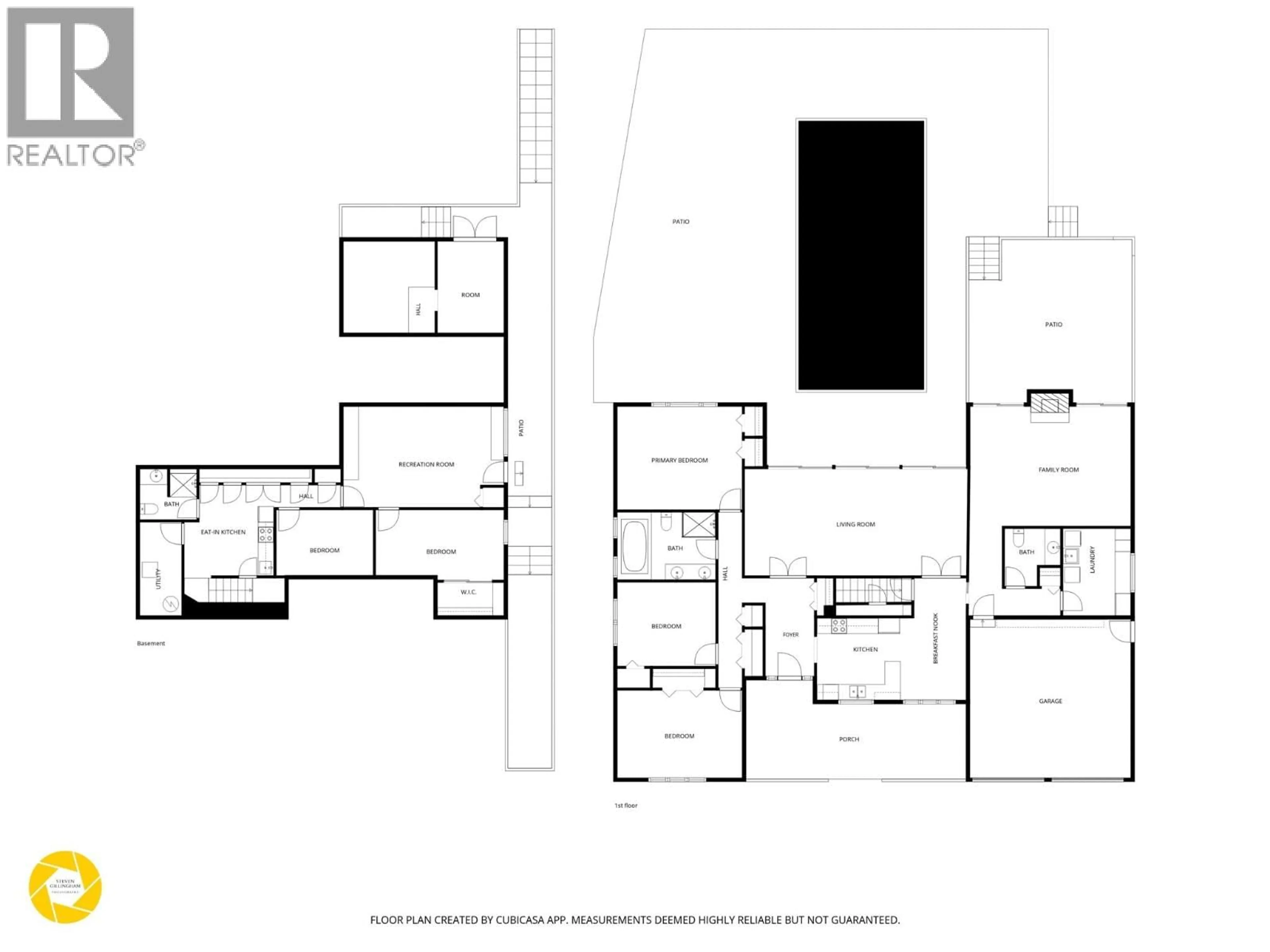 Floor plan for 857 ORCREST DRIVE, Kamloops British Columbia V2B6T3