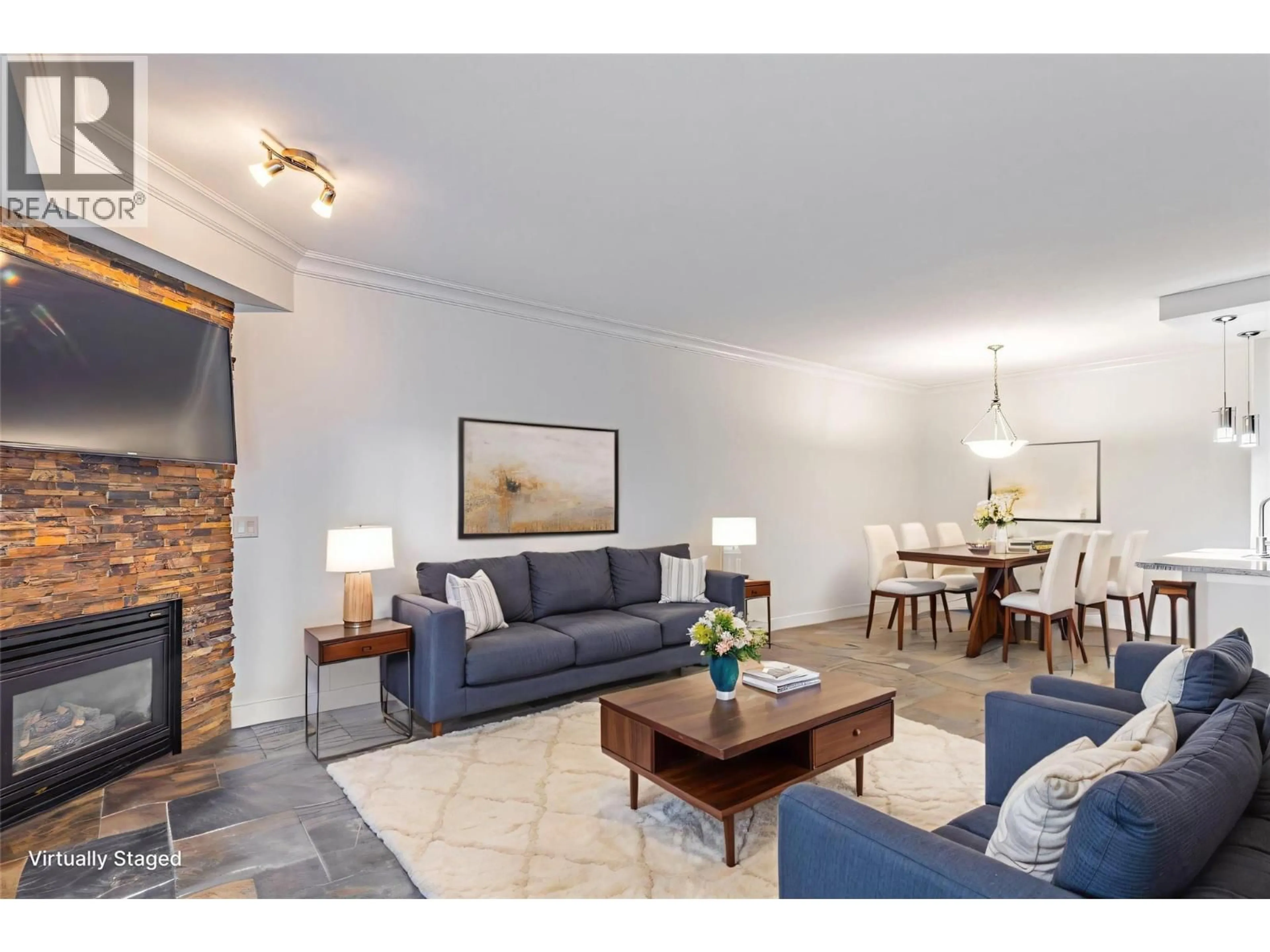 Living room with furniture, unknown for 103 - 2300 BENVOULIN ROAD, Kelowna British Columbia V1W2C6