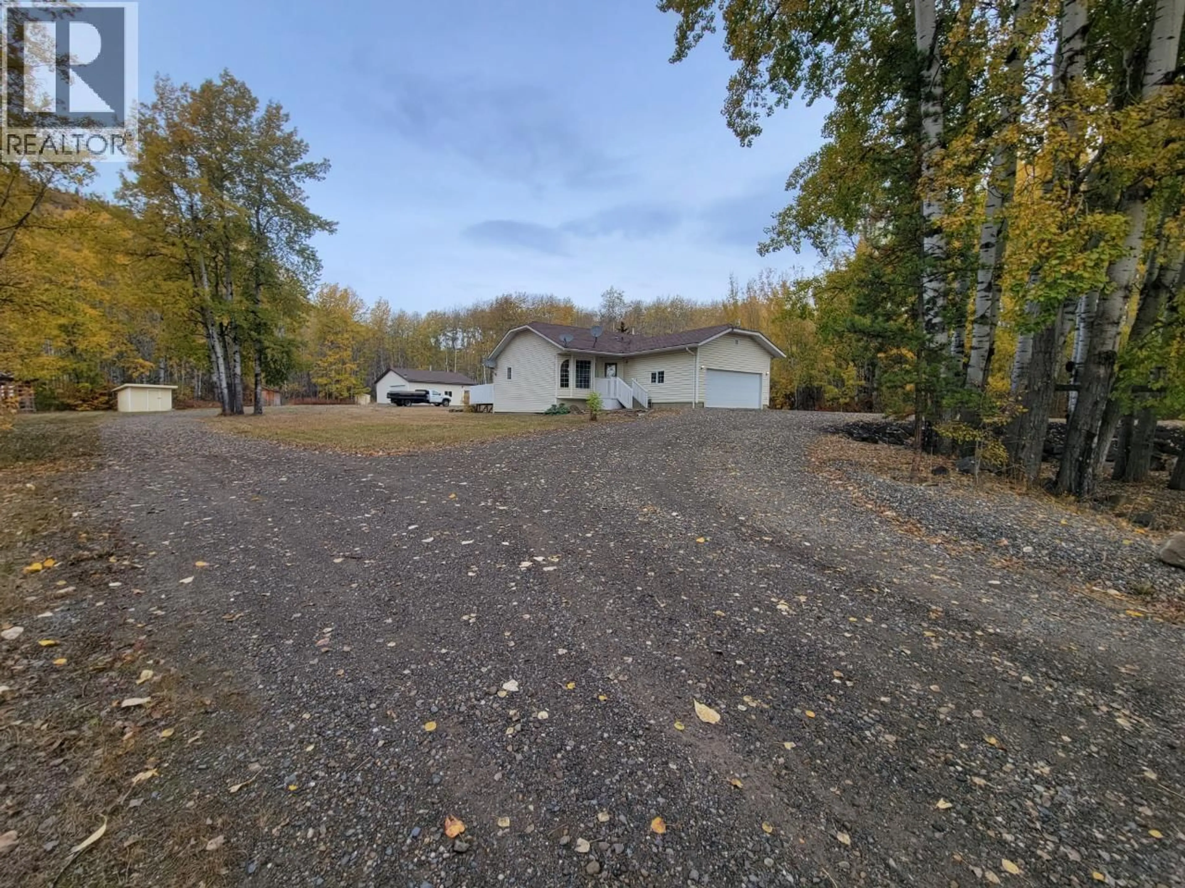 A pic from outside/outdoor area/front of a property/back of a property/a pic from drone, unknown for 6708 CURRIER ROAD, Chetwynd British Columbia V0C1J0