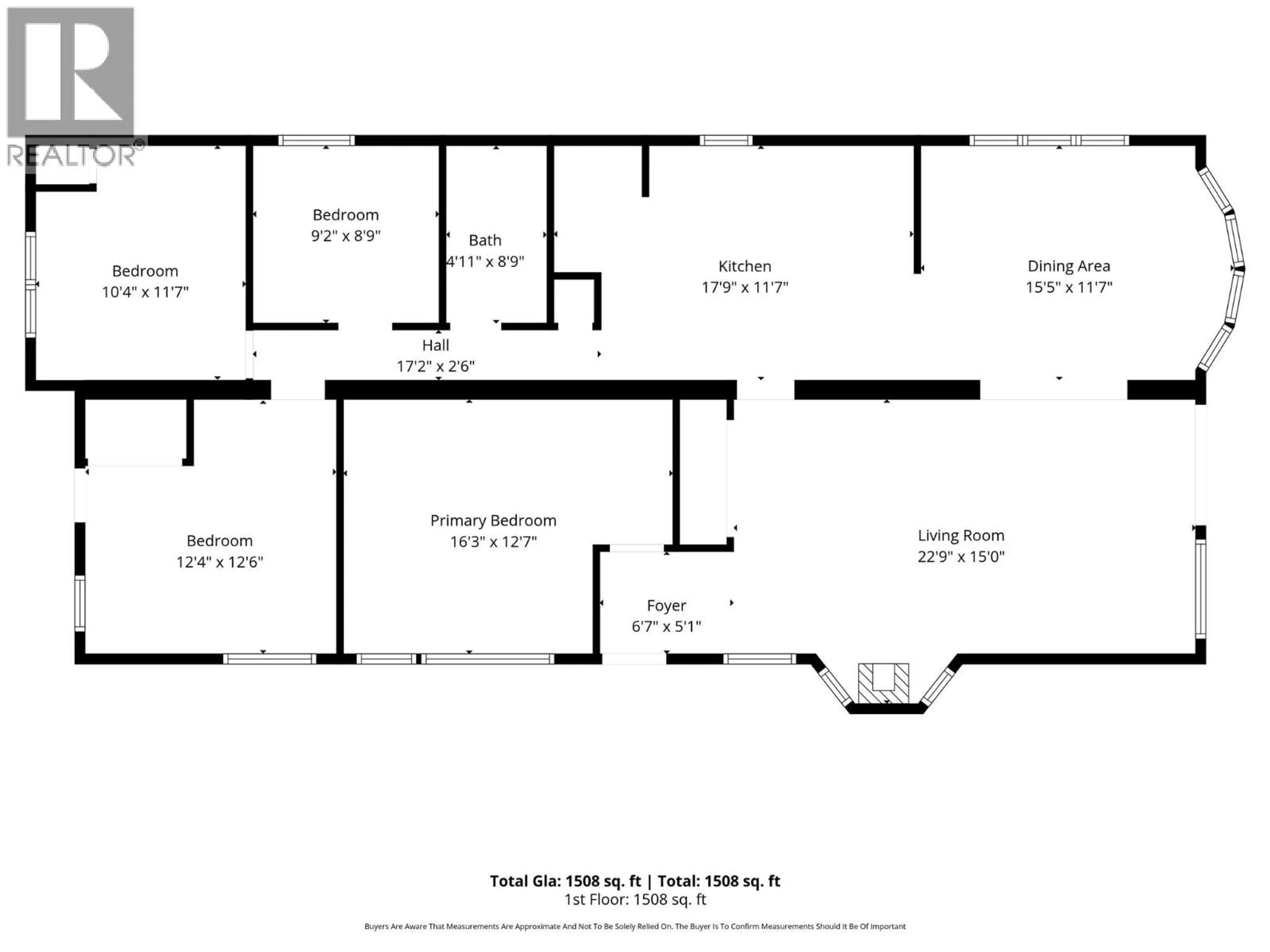 Floor plan for 2572 STONEY DRIVE, Kamloops British Columbia V2H1P1