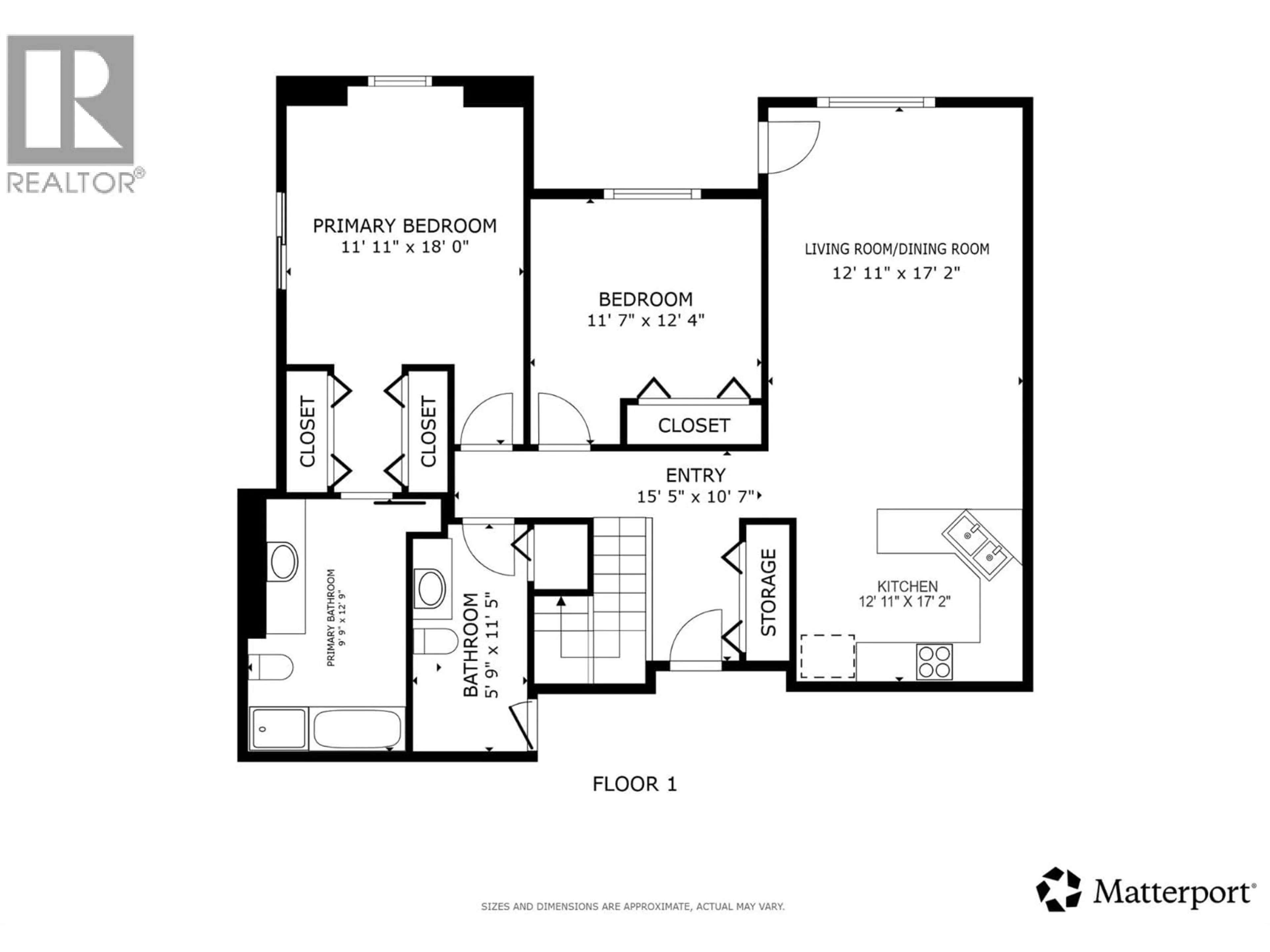 Floor plan for 303 - 2120 SHANNON RIDGE DRIVE, West Kelowna British Columbia V4T2Z3