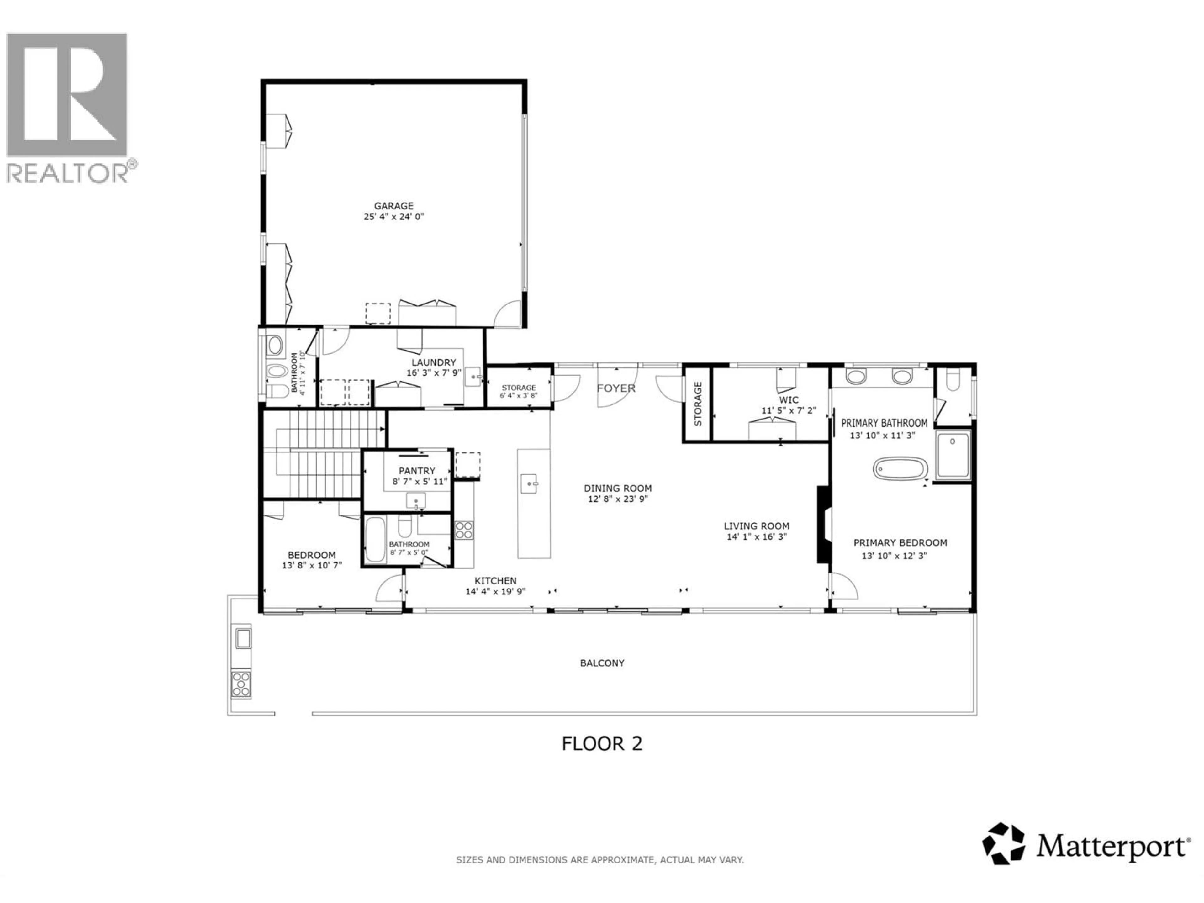 Floor plan for 5835 VICARY ROAD, Peachland British Columbia V0H1X4