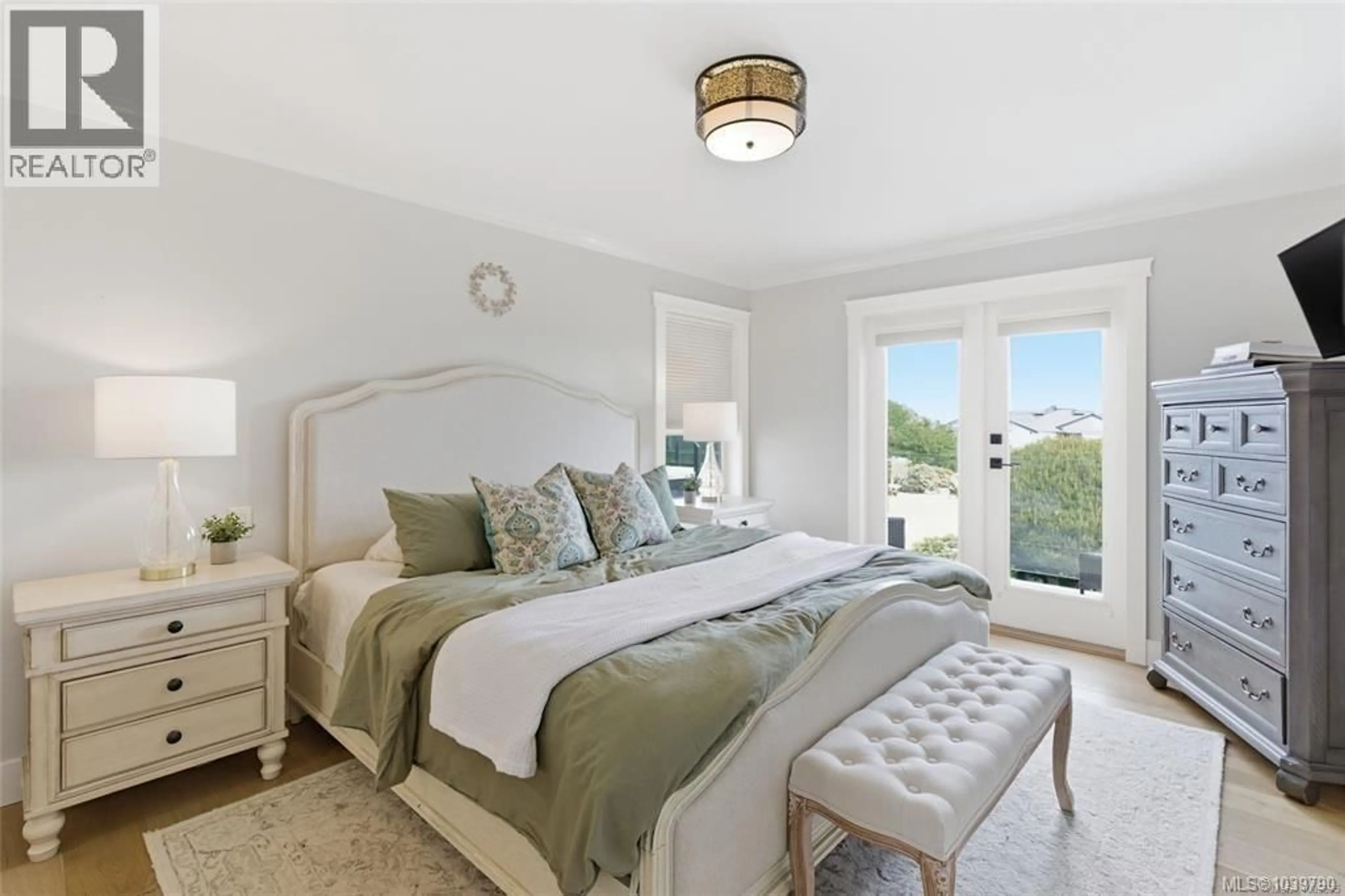 Bedroom with bed, unknown for 4839 FILLINGER CRESCENT, Nanaimo British Columbia V9V1K1