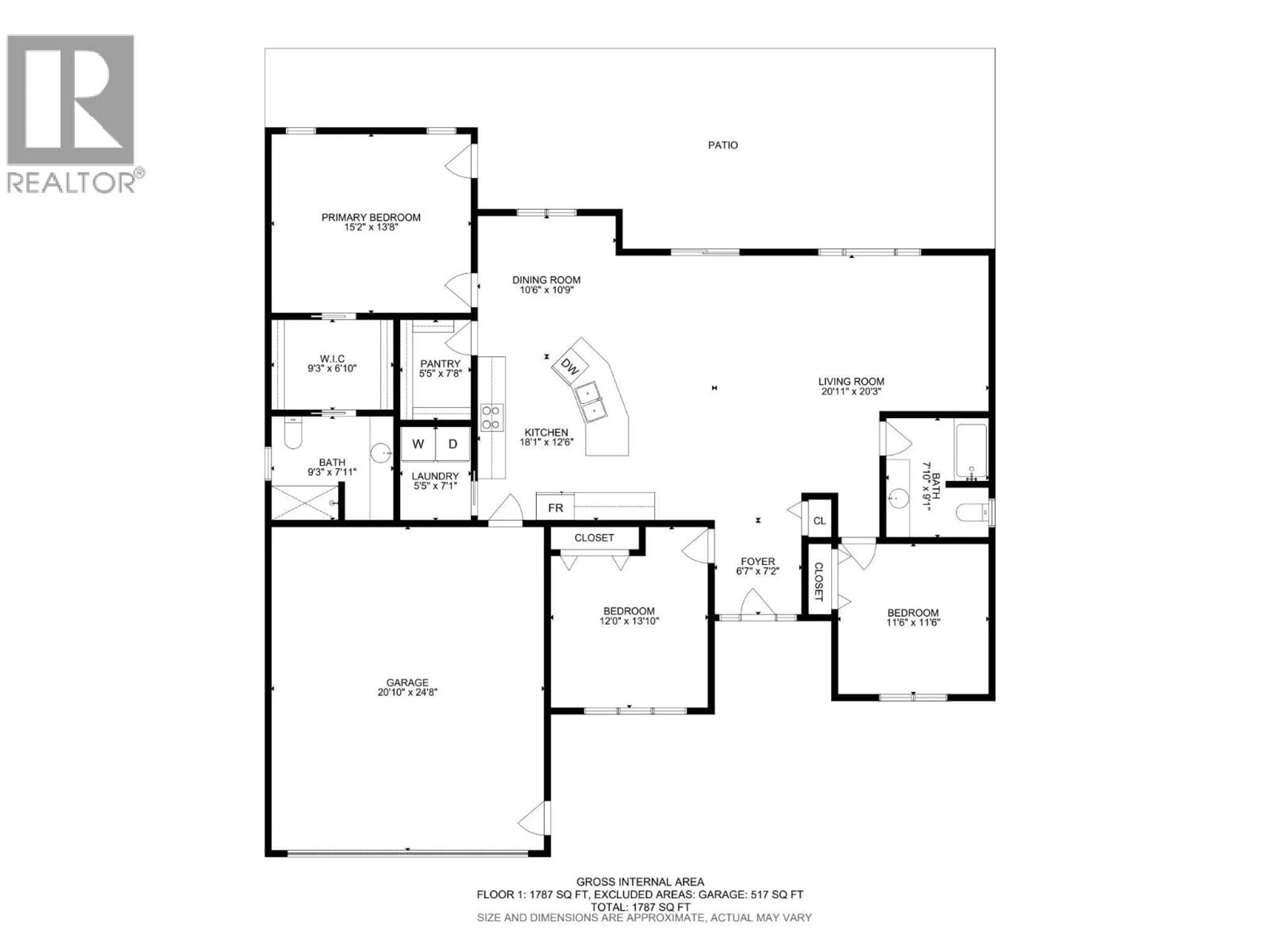 Floor plan for 559 MCLEAN ROAD, Barriere British Columbia V0E1E0