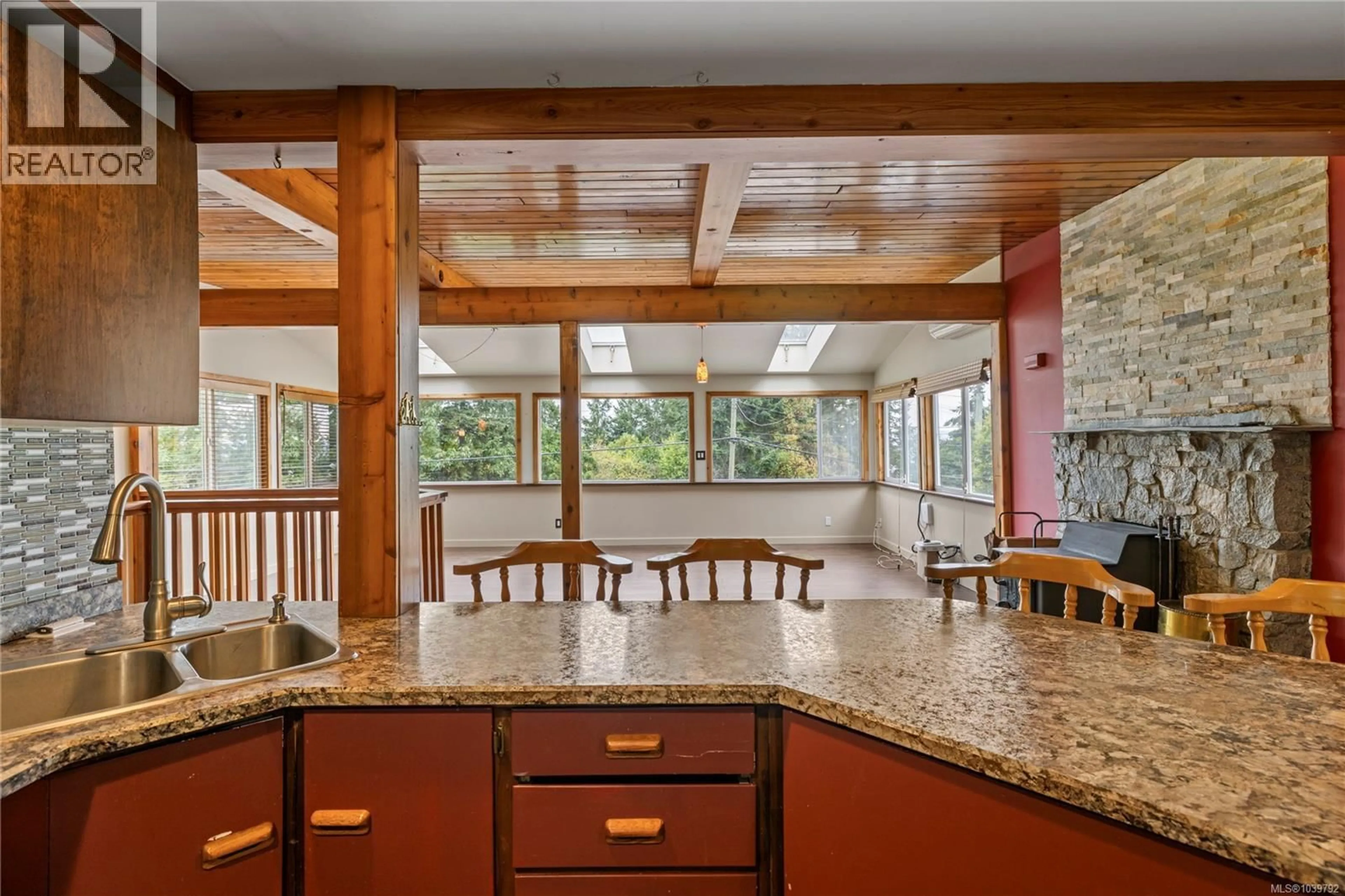 Open concept kitchen, ceramic/tile floor for 3186 DOLPHIN DRIVE, Nanoose Bay British Columbia V9P9J2